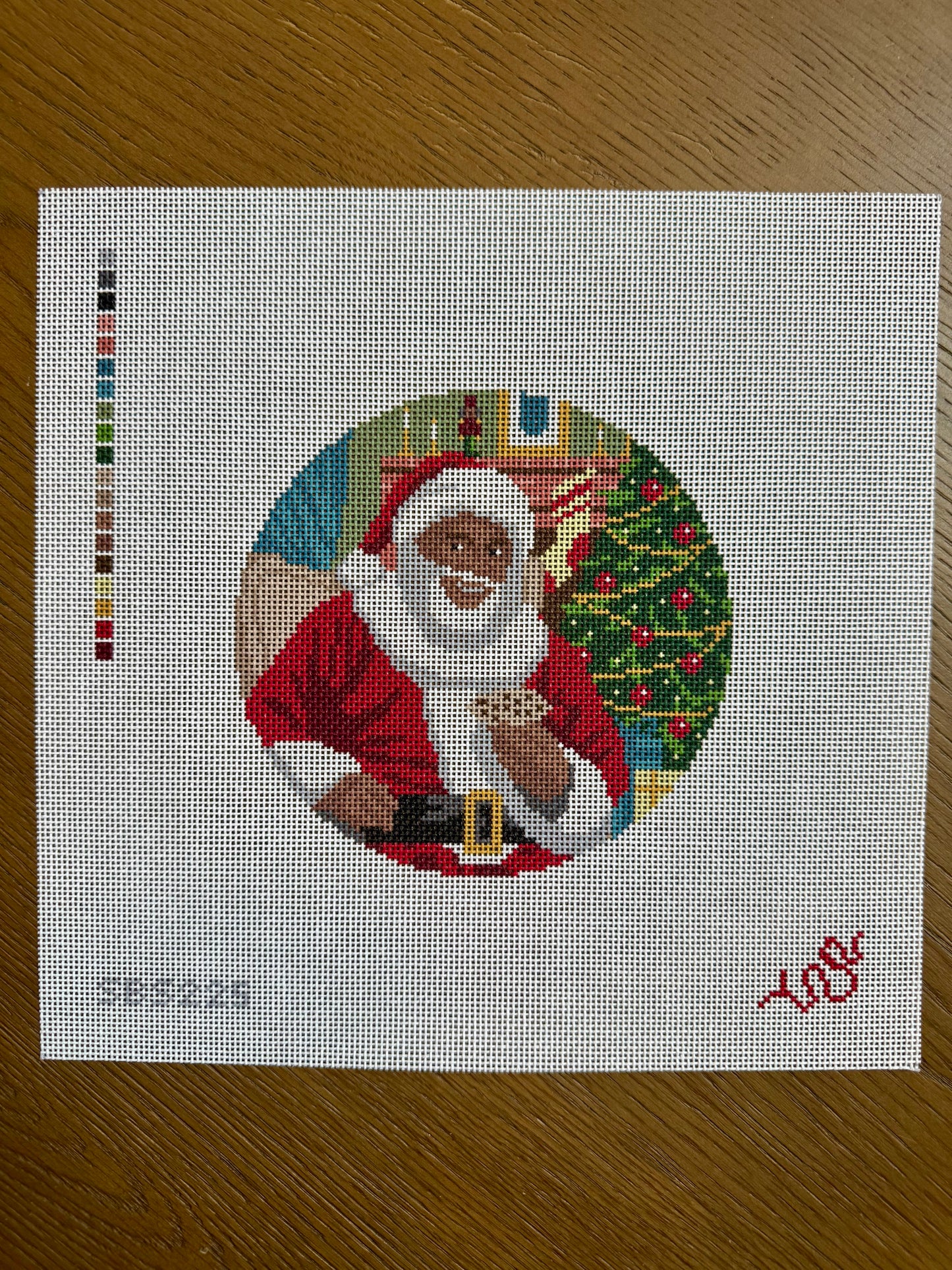 Heritage Christmas Collection Santa