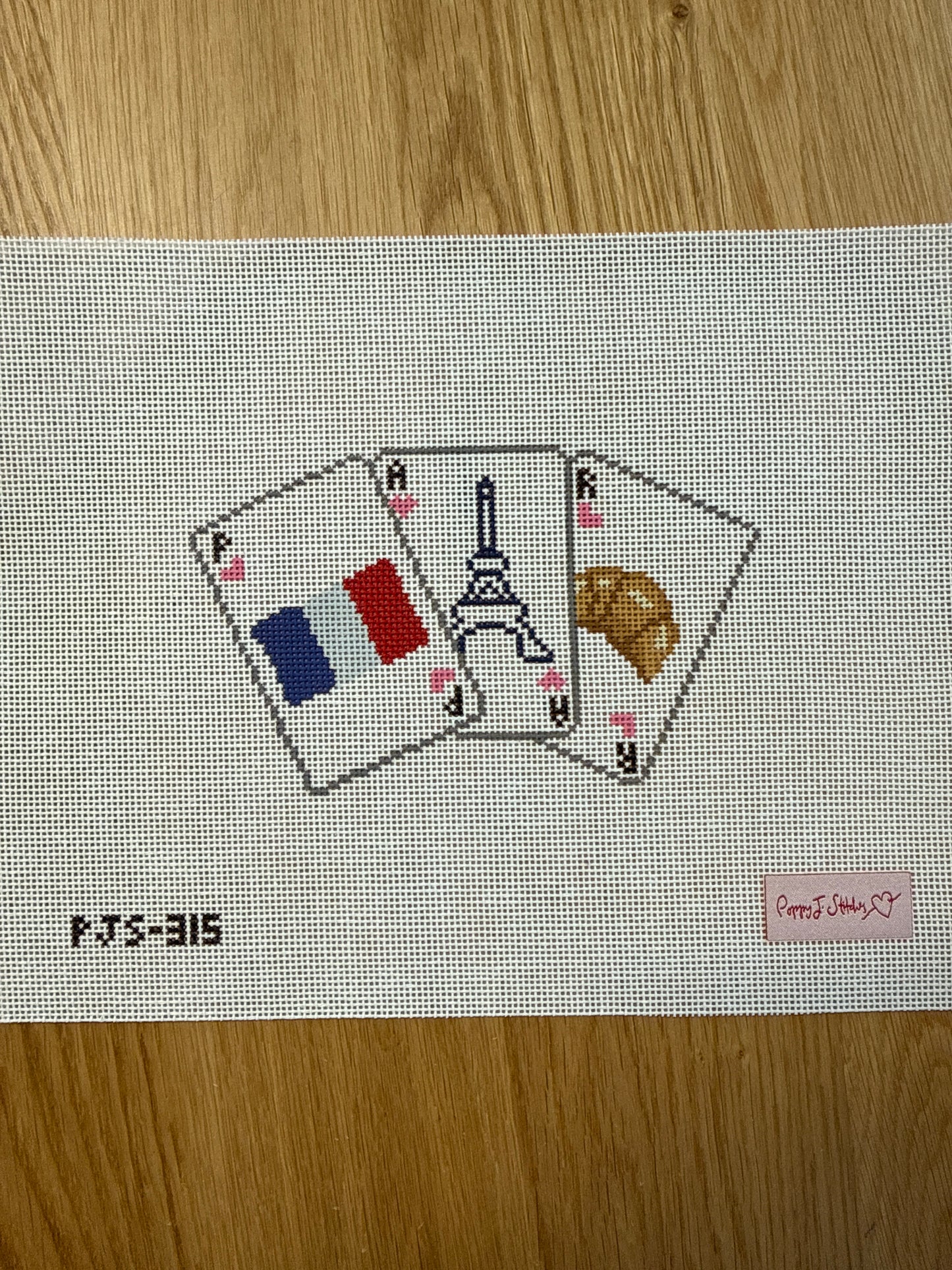 Paris Destination Playing Cards