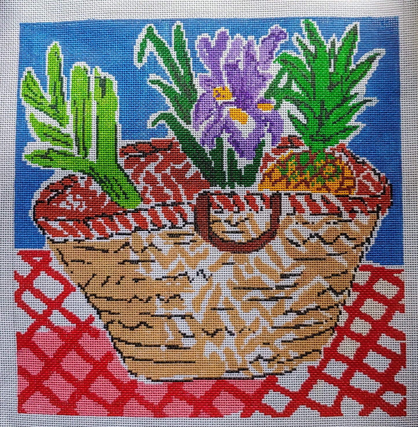 Le Panier with Stitch Guide