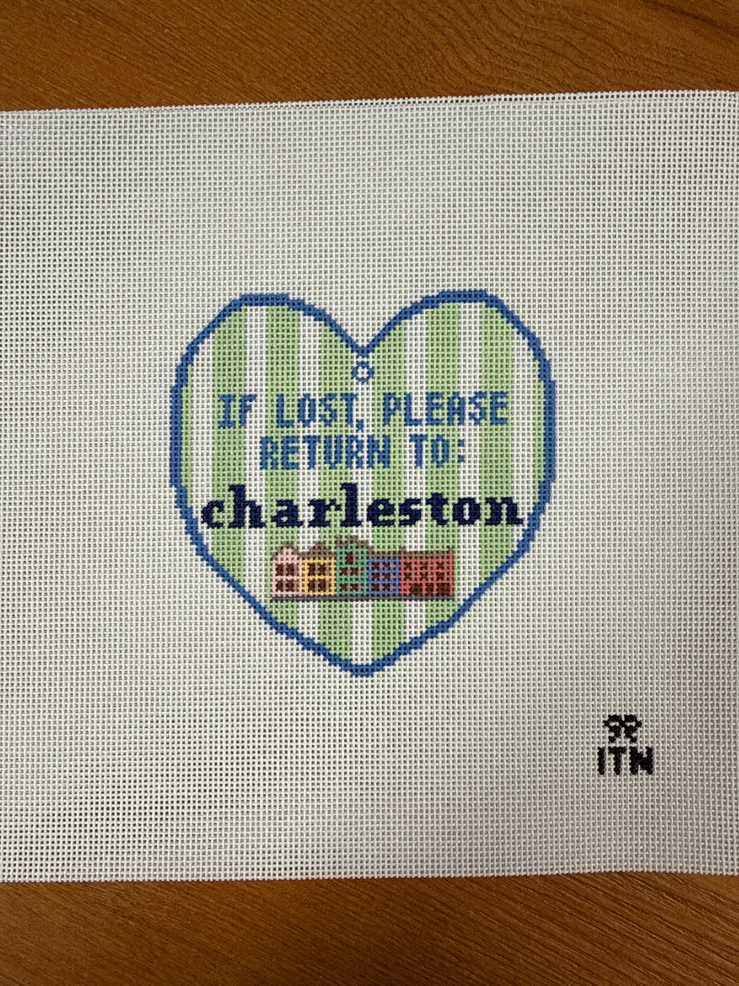 If Lost Return To Charleston