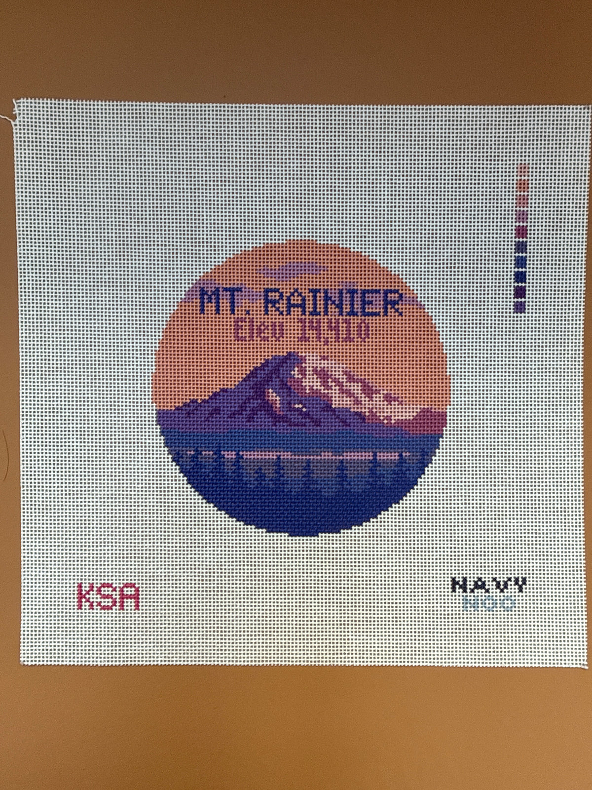 My. Rainier Round