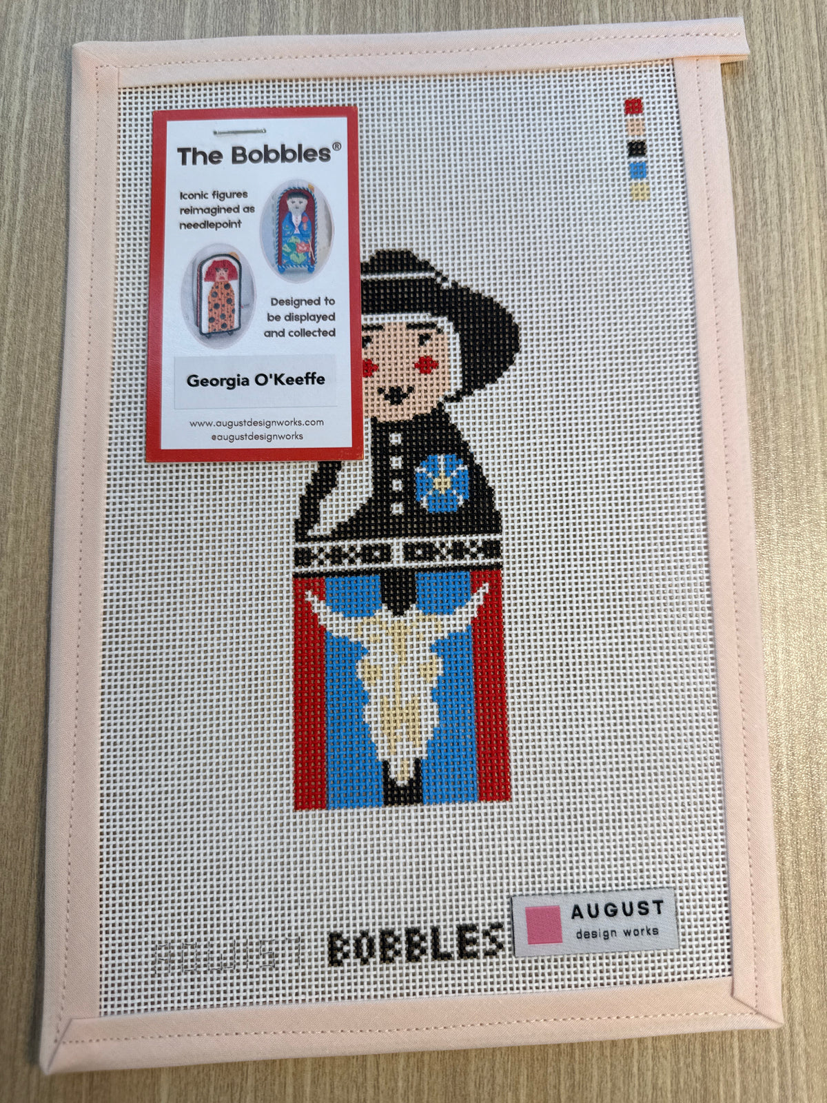 Georgia O’Keeffe Bobble
