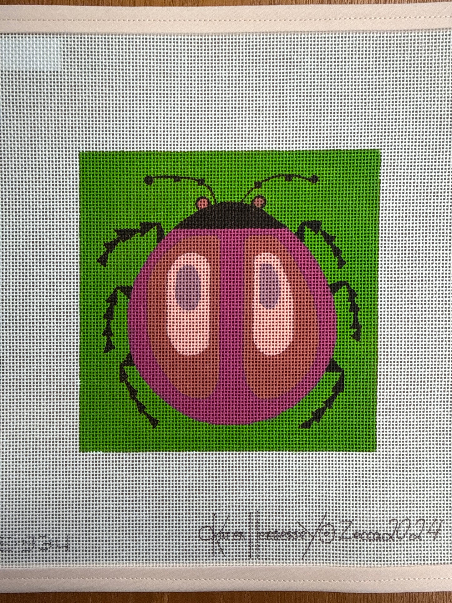 Pink Ladybug