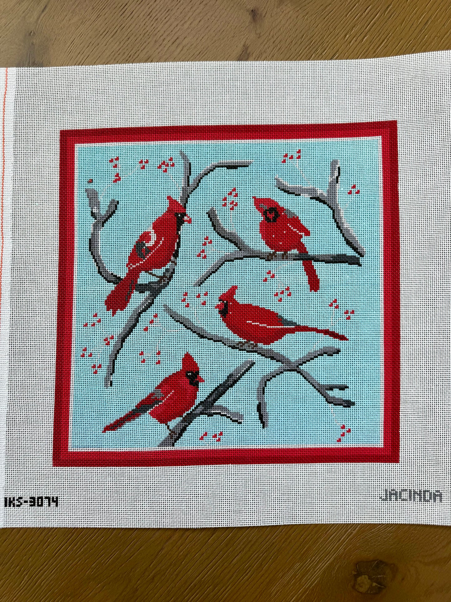 Winter Cardinals