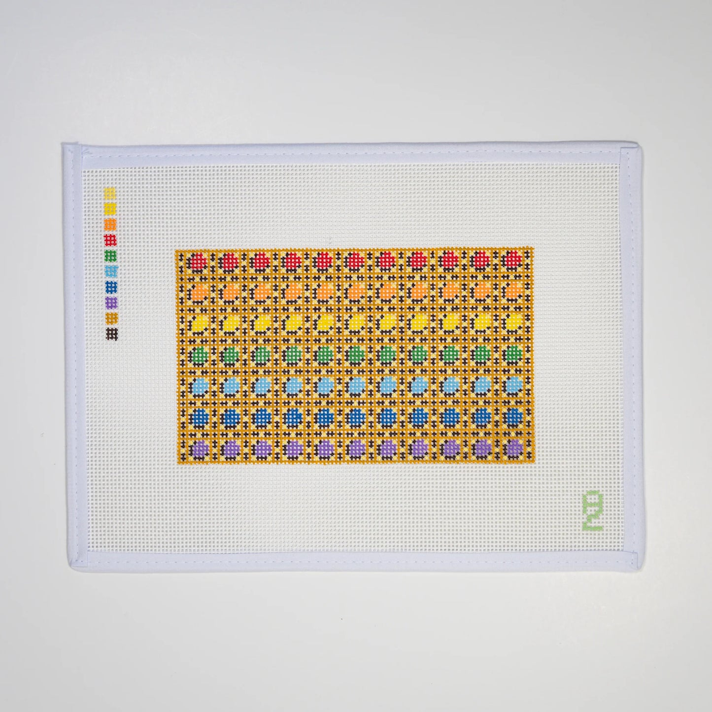 Rainbow Cane Pouch/Glasses Case