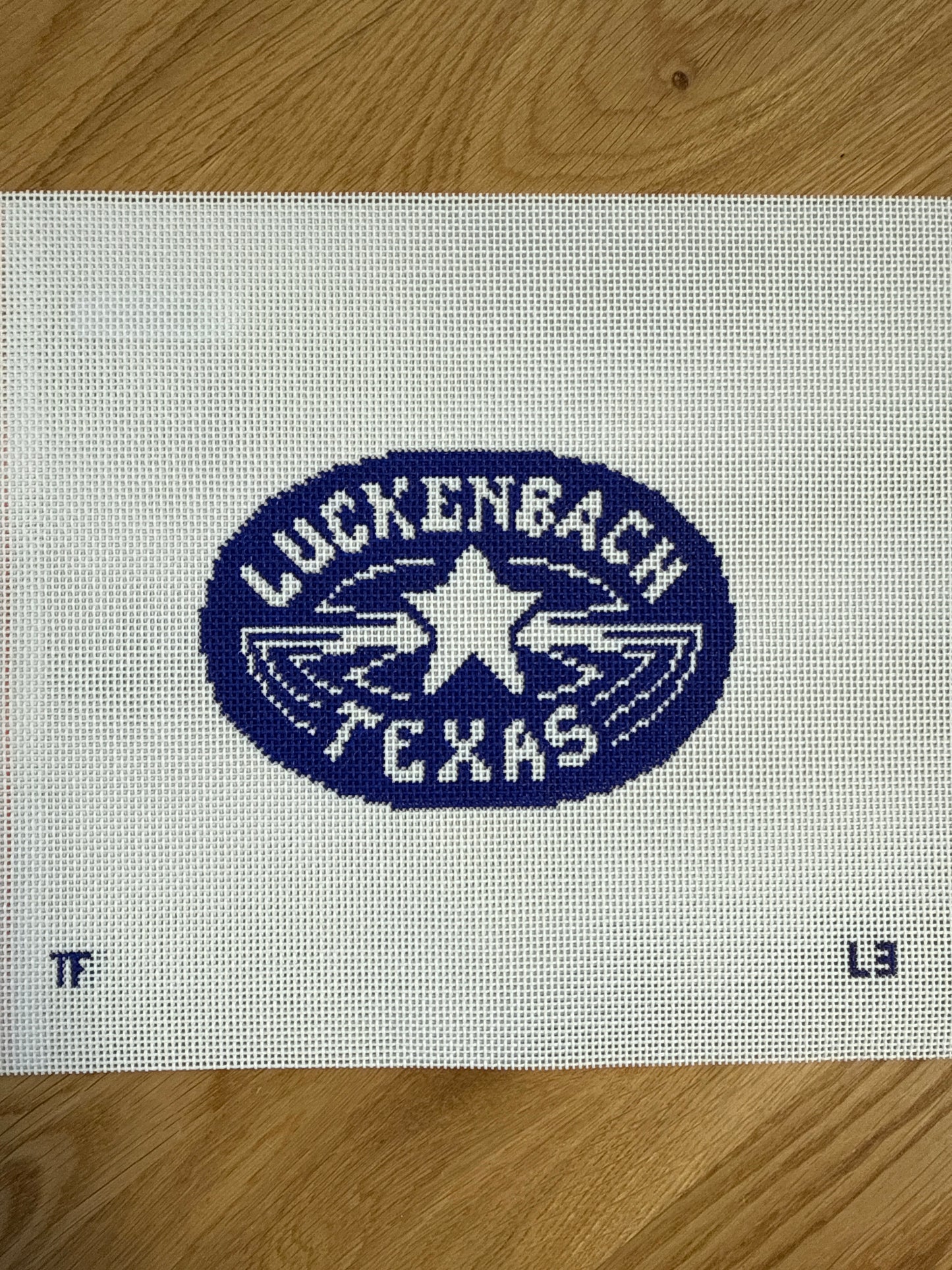 Luckenbach Texas Badge