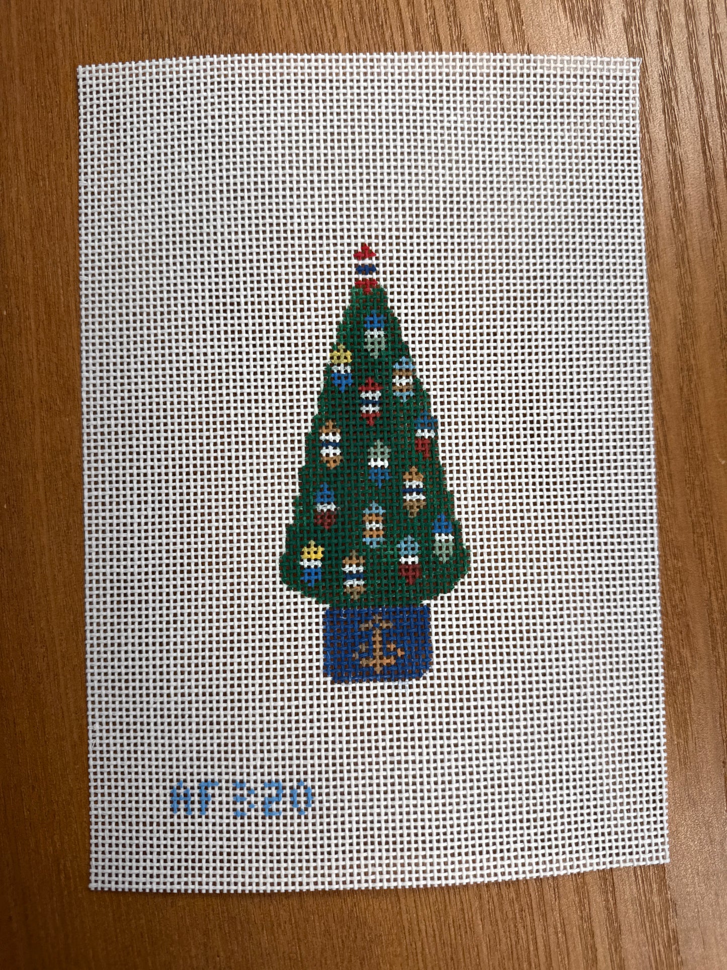 Buoy Christmas Tree