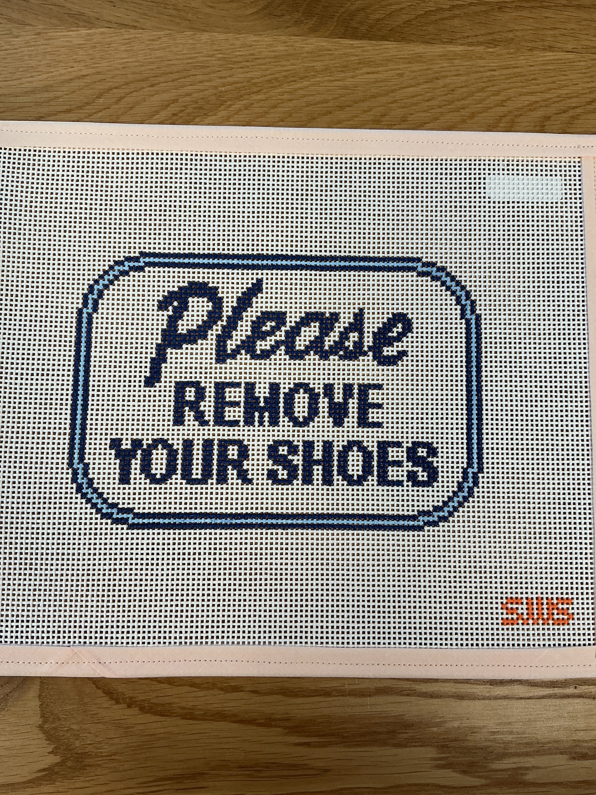 Please Remove Your Shoes