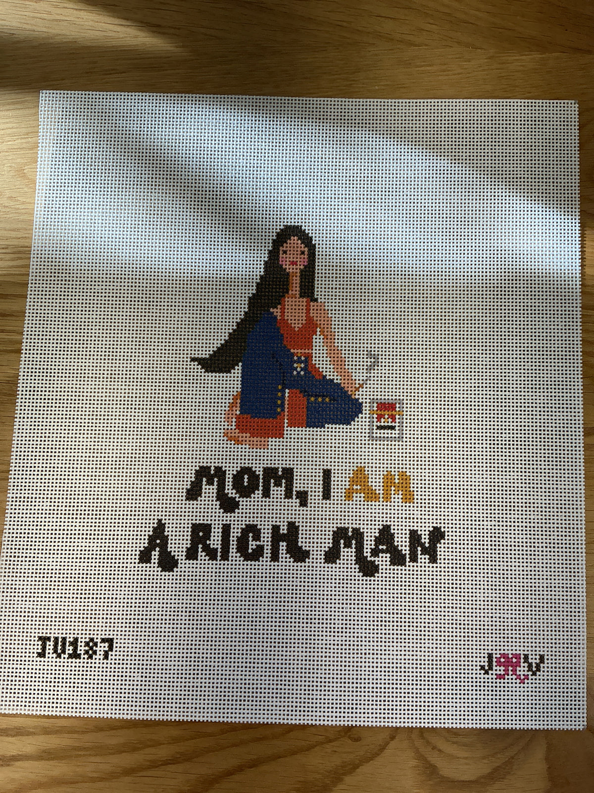 Cher Needlepoint Canvas