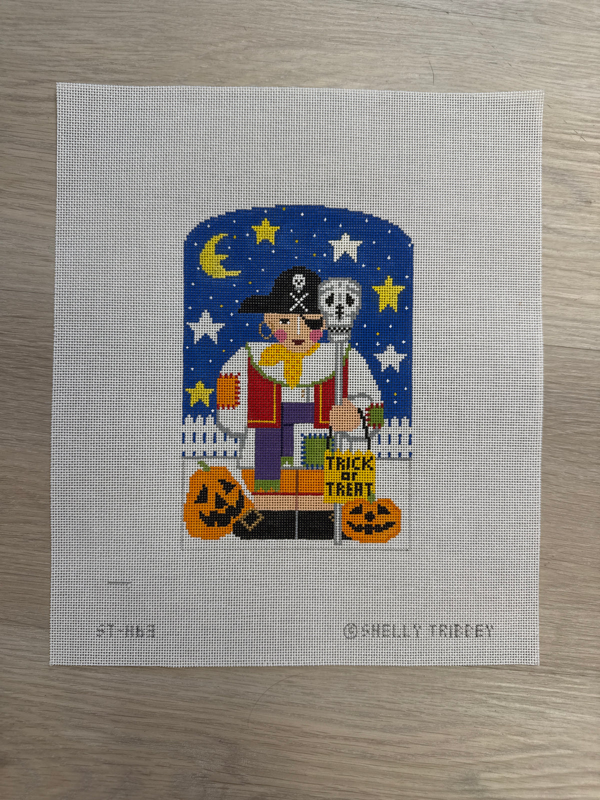 Pirate Trick or Treater