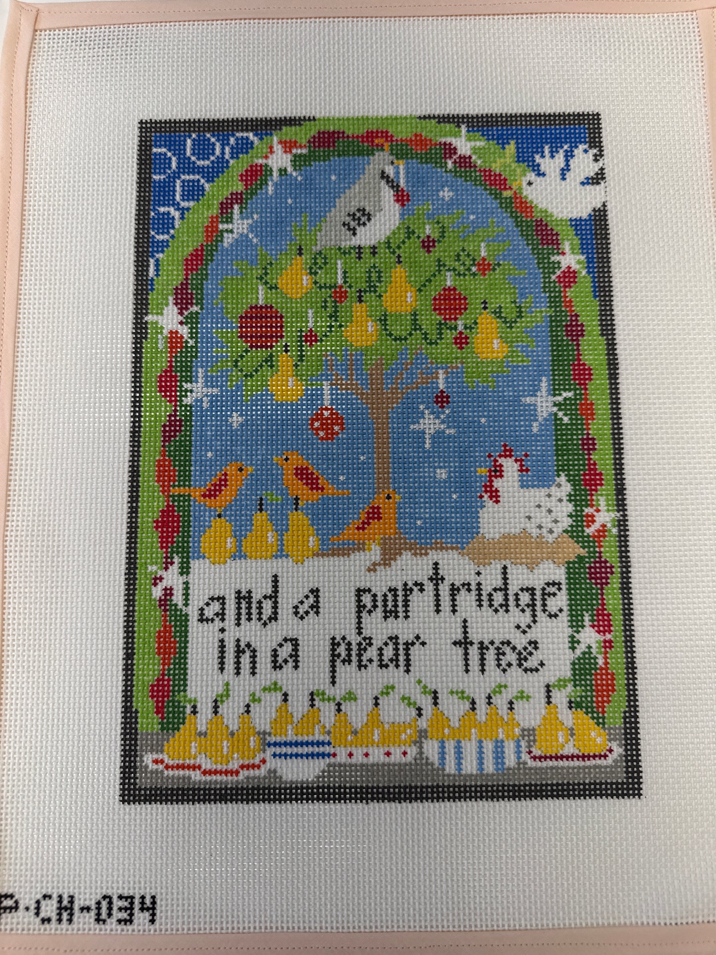 Partridge in a Pear Tree
