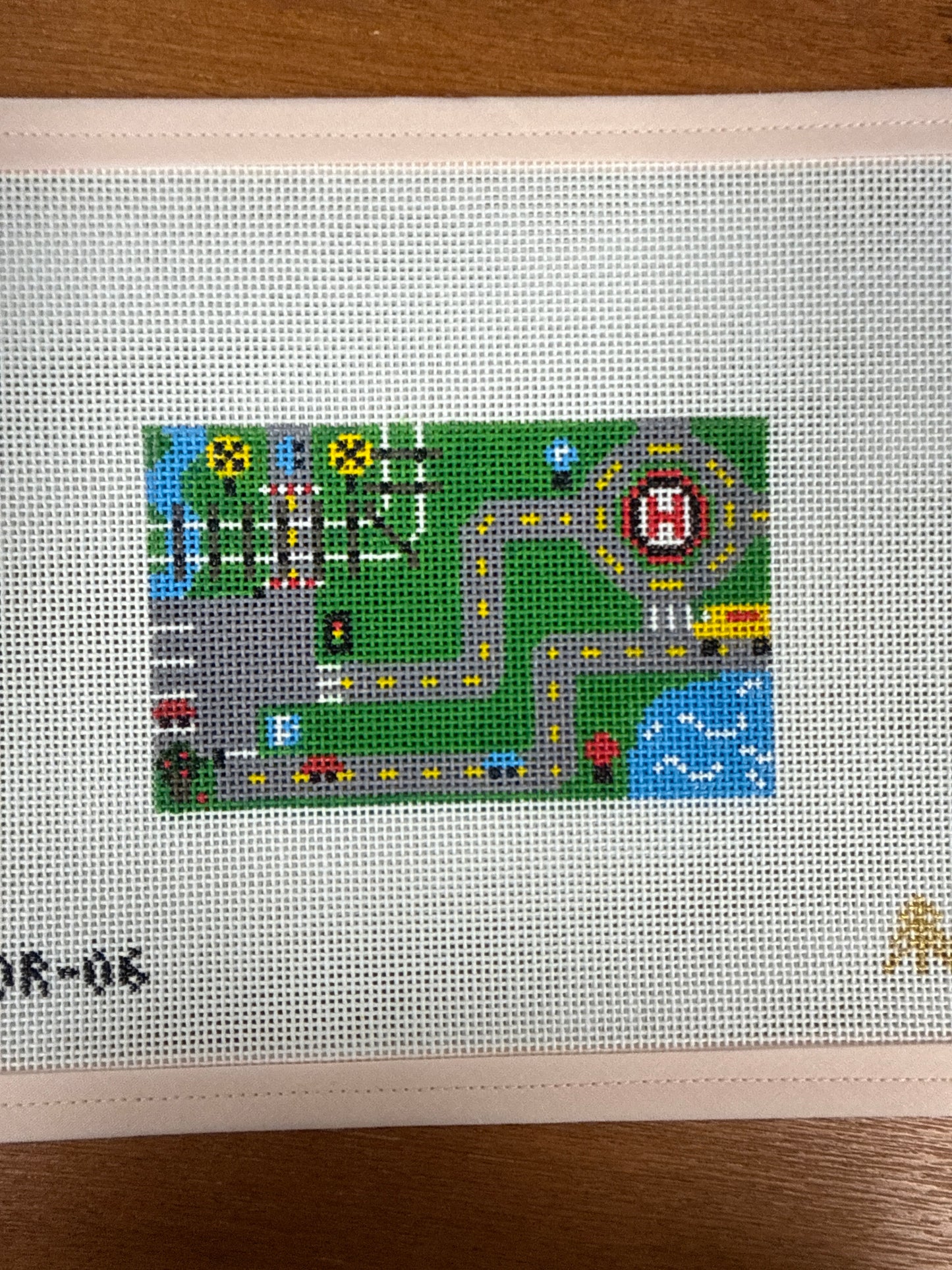 Mini Car Play Mat
