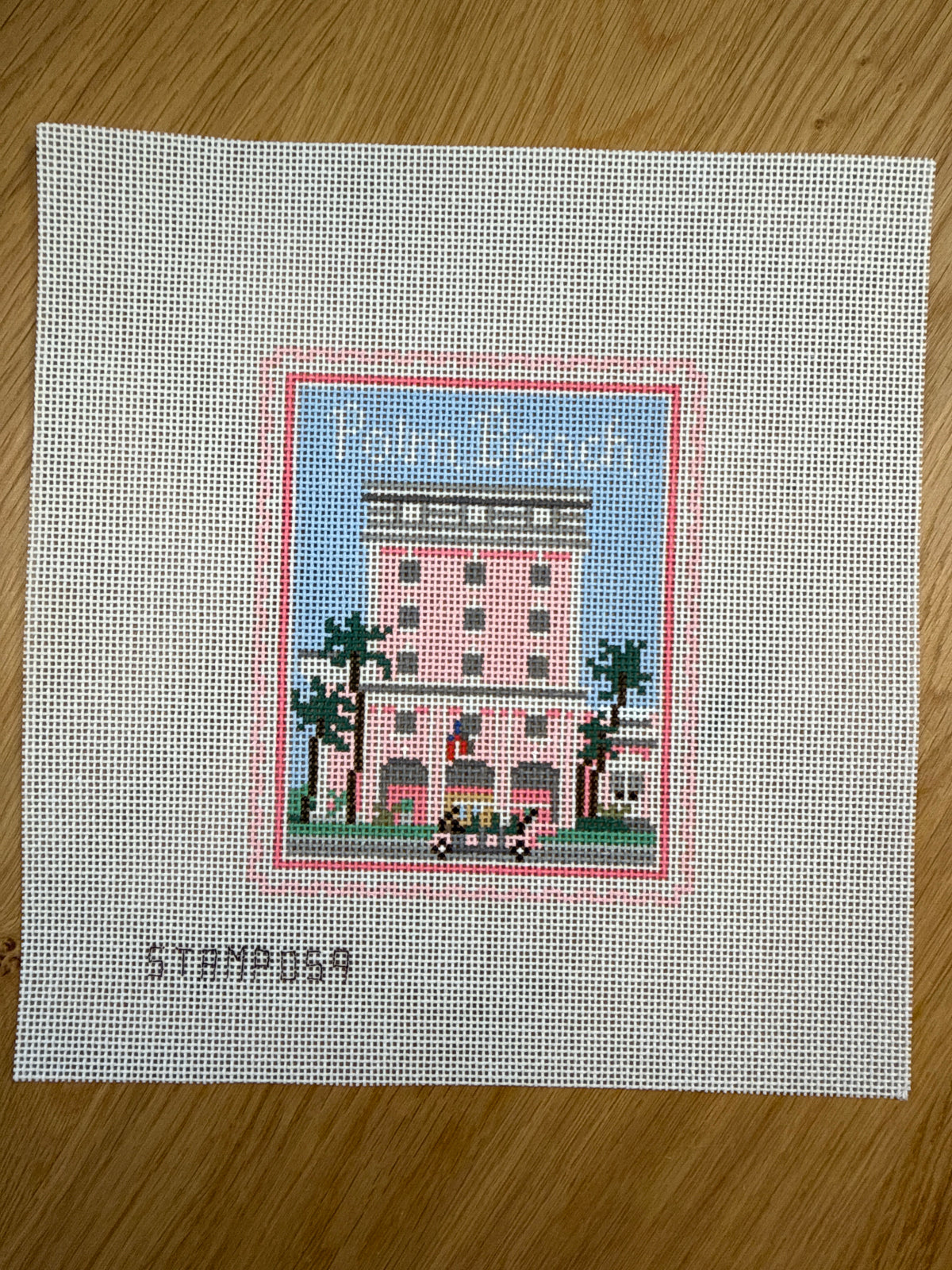 Palm Beach Travel Stamp