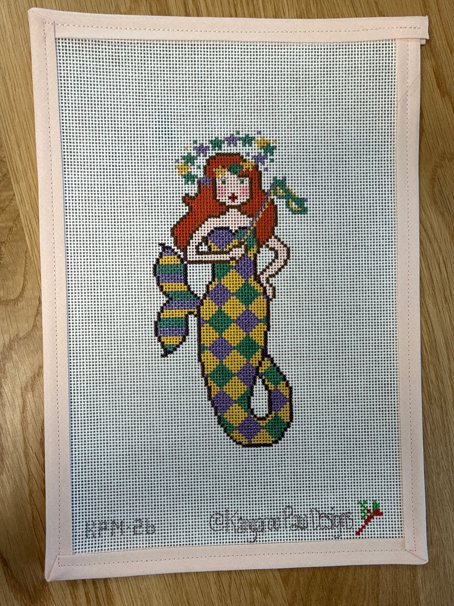 Mardi Gras Mermaid