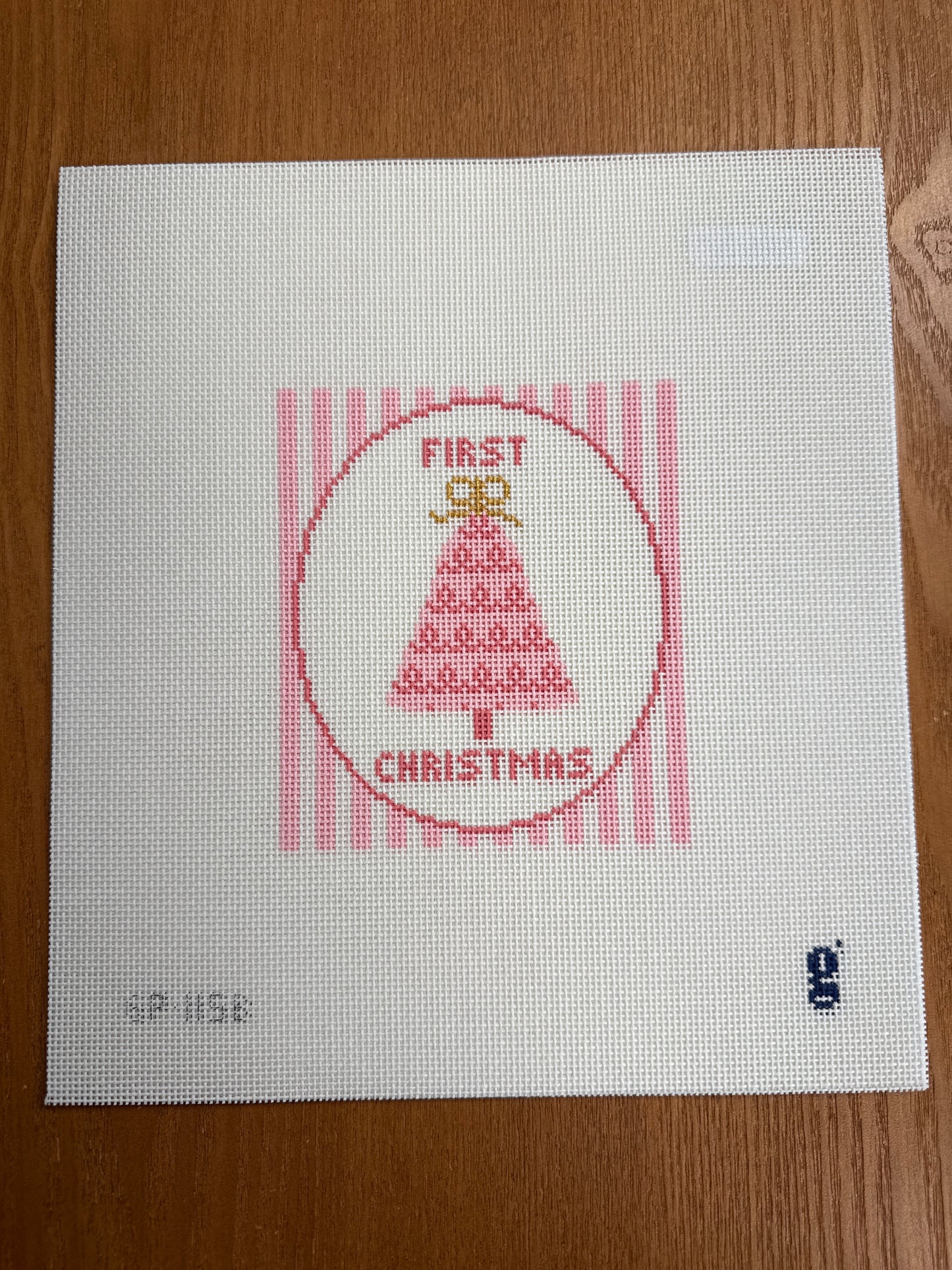 First Christmas Pink