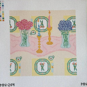 Tea & Tapers Place Setting