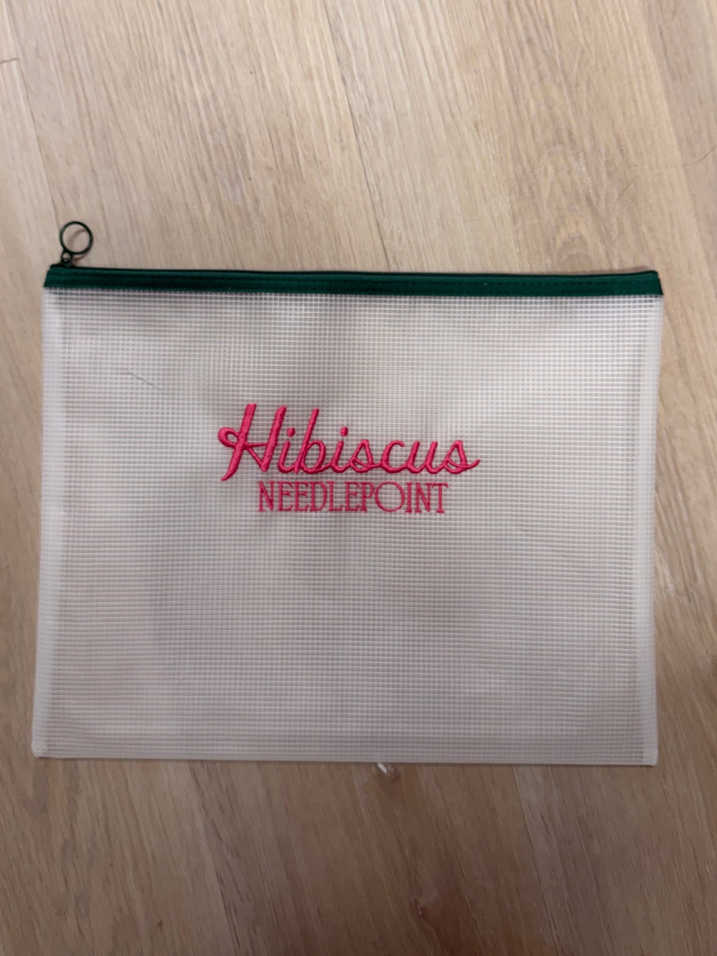 Embroidered Logo Project Bag (Online)