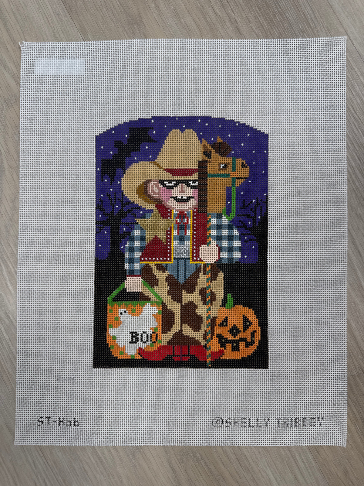 Cowboy Trick or Treater