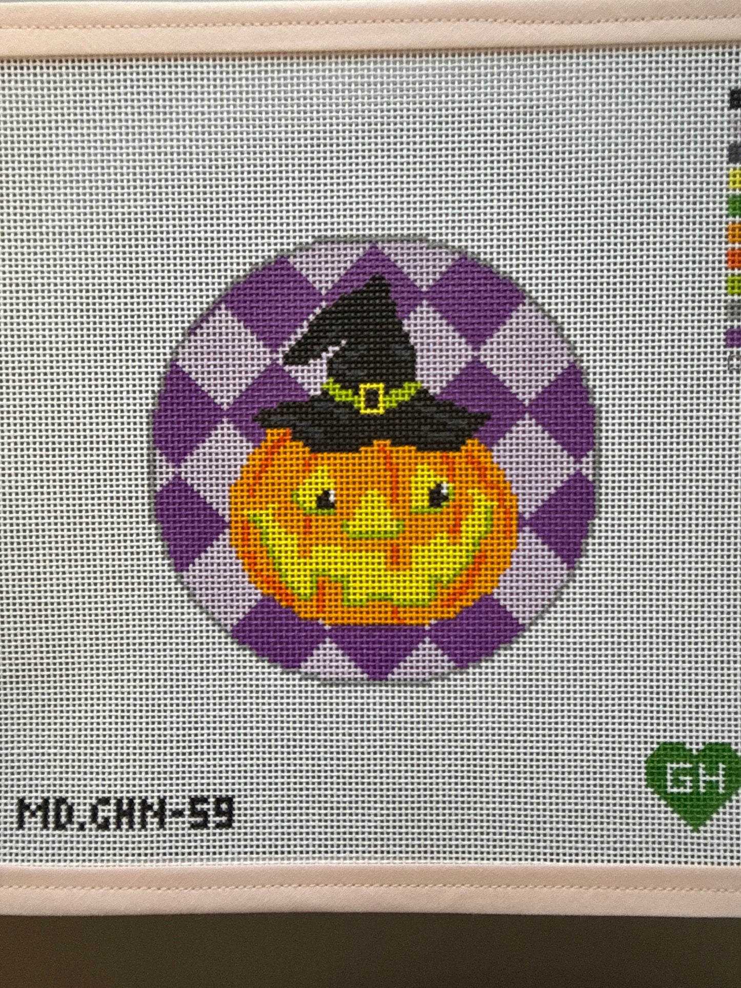 Green Heart: Jack O Lantern