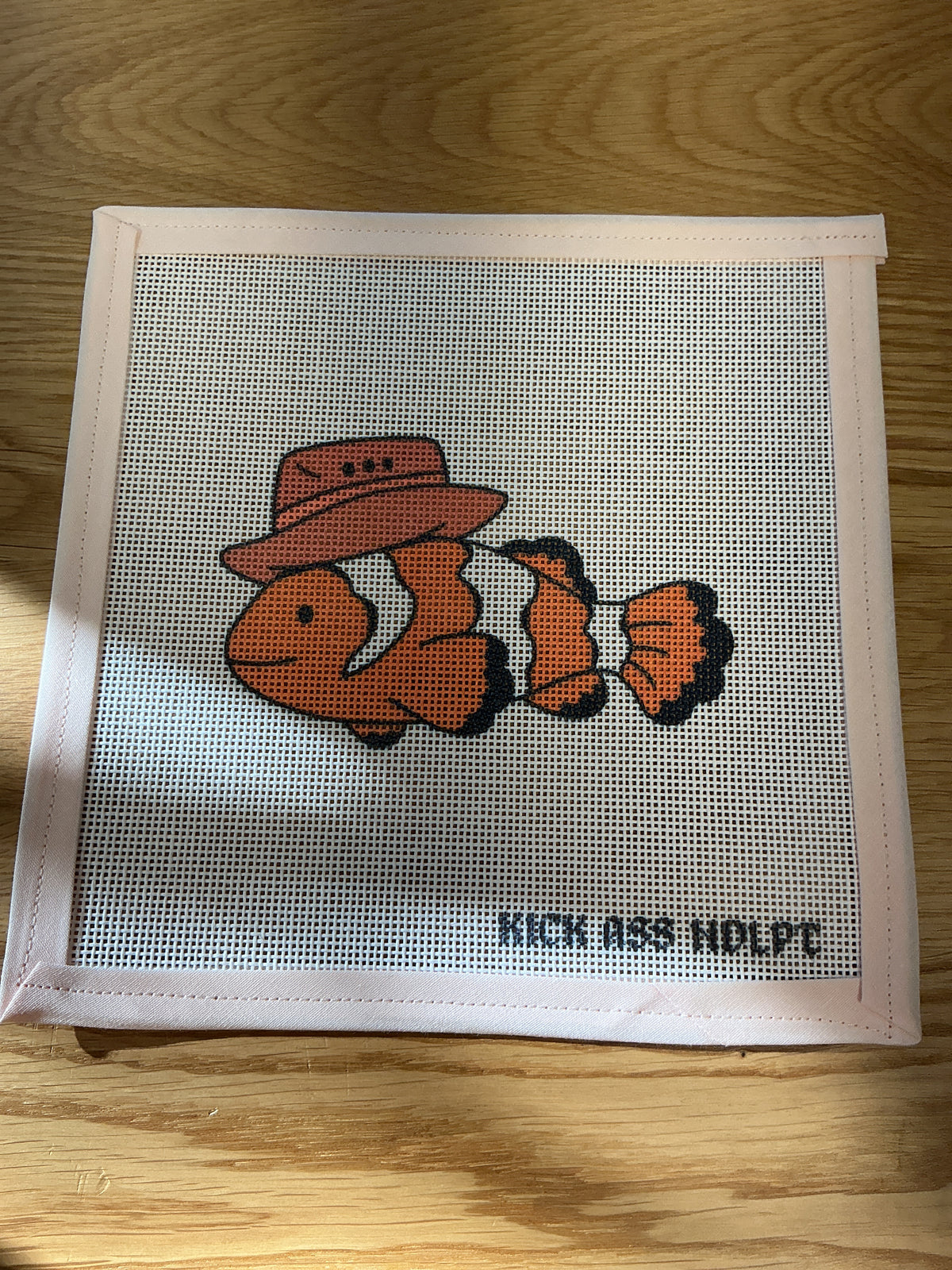 Carl The Clownfish