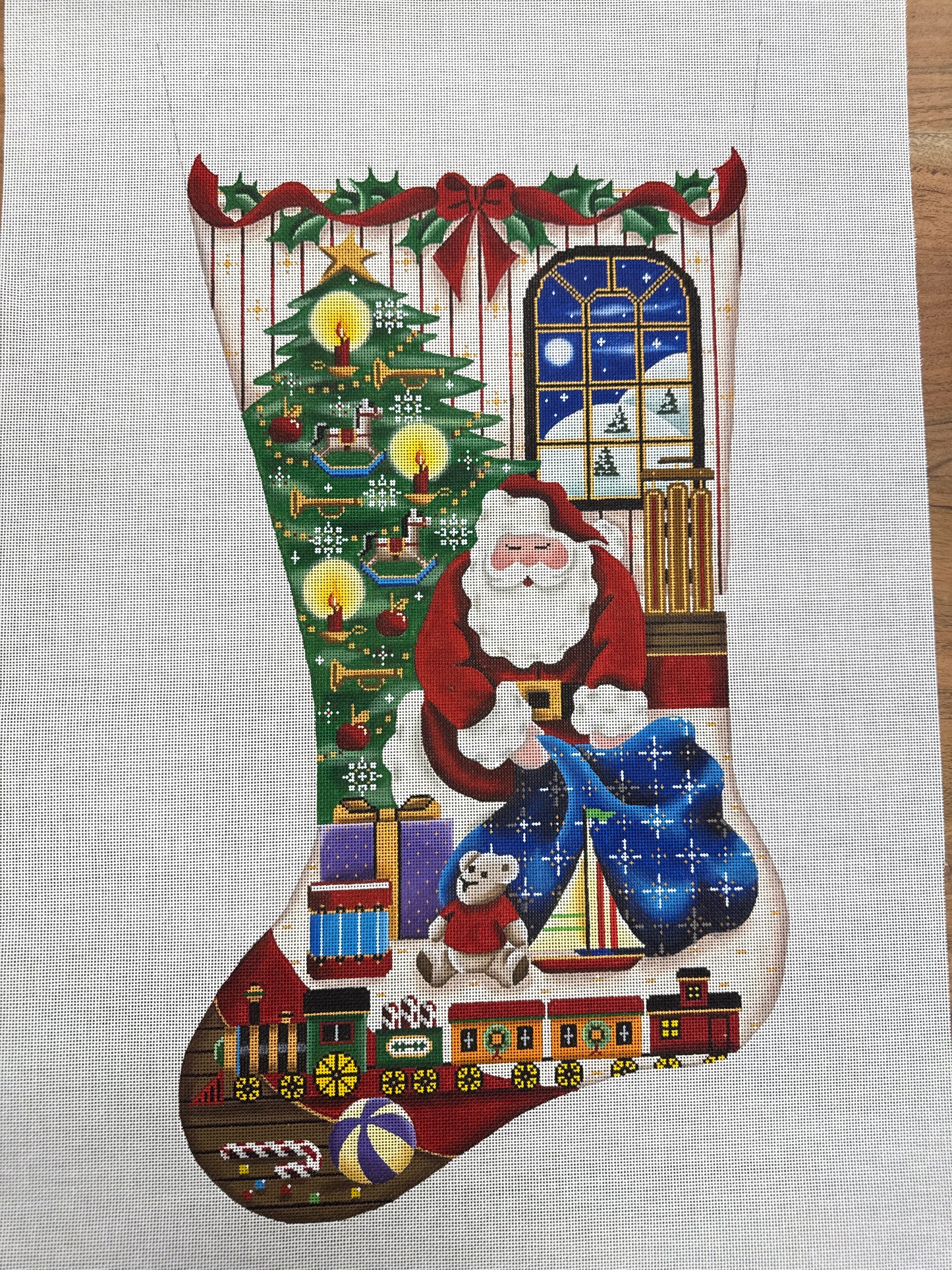 Santa’s Toys for Boys 1328-A