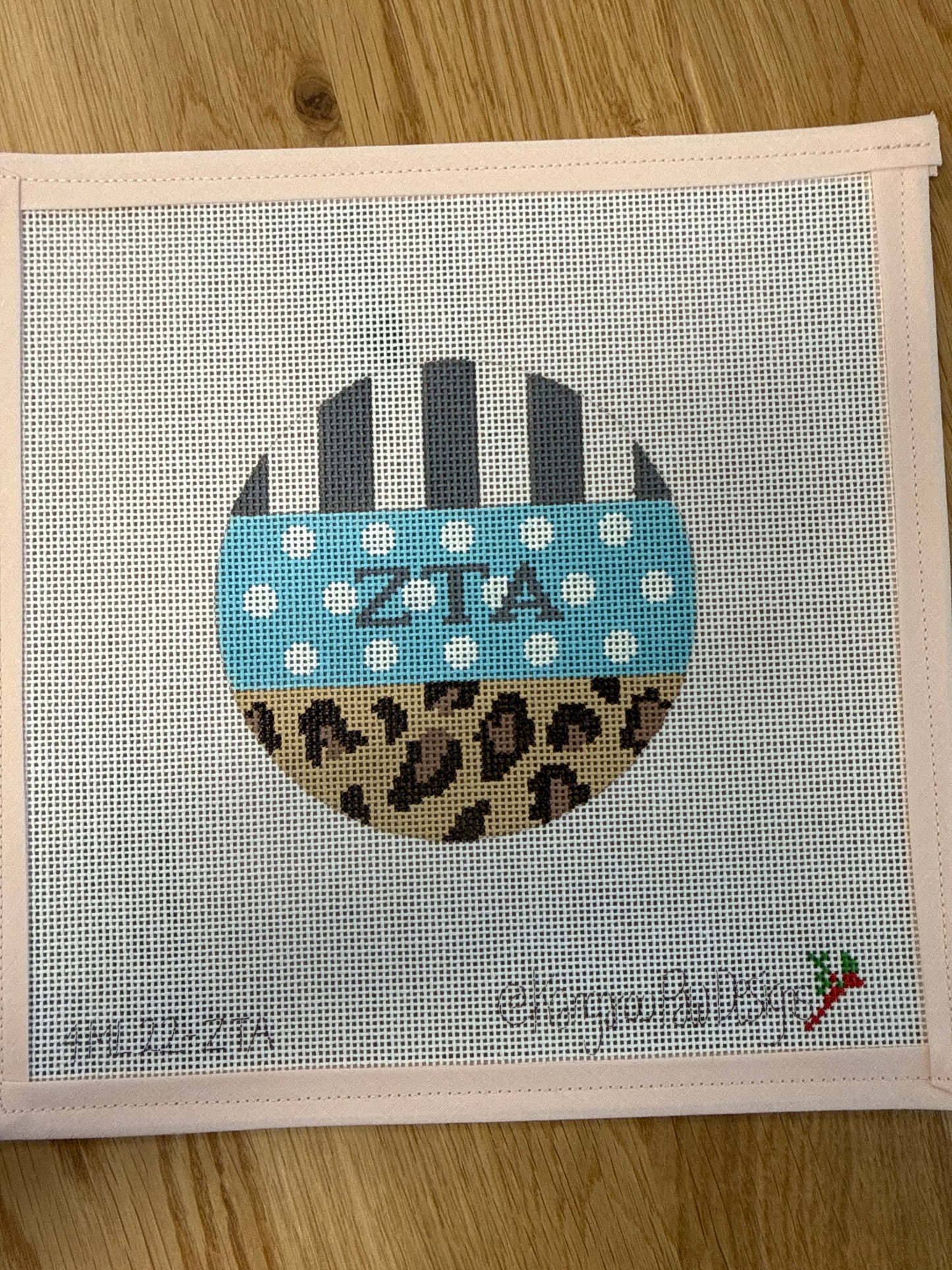 Zeta Tau Alpha Round