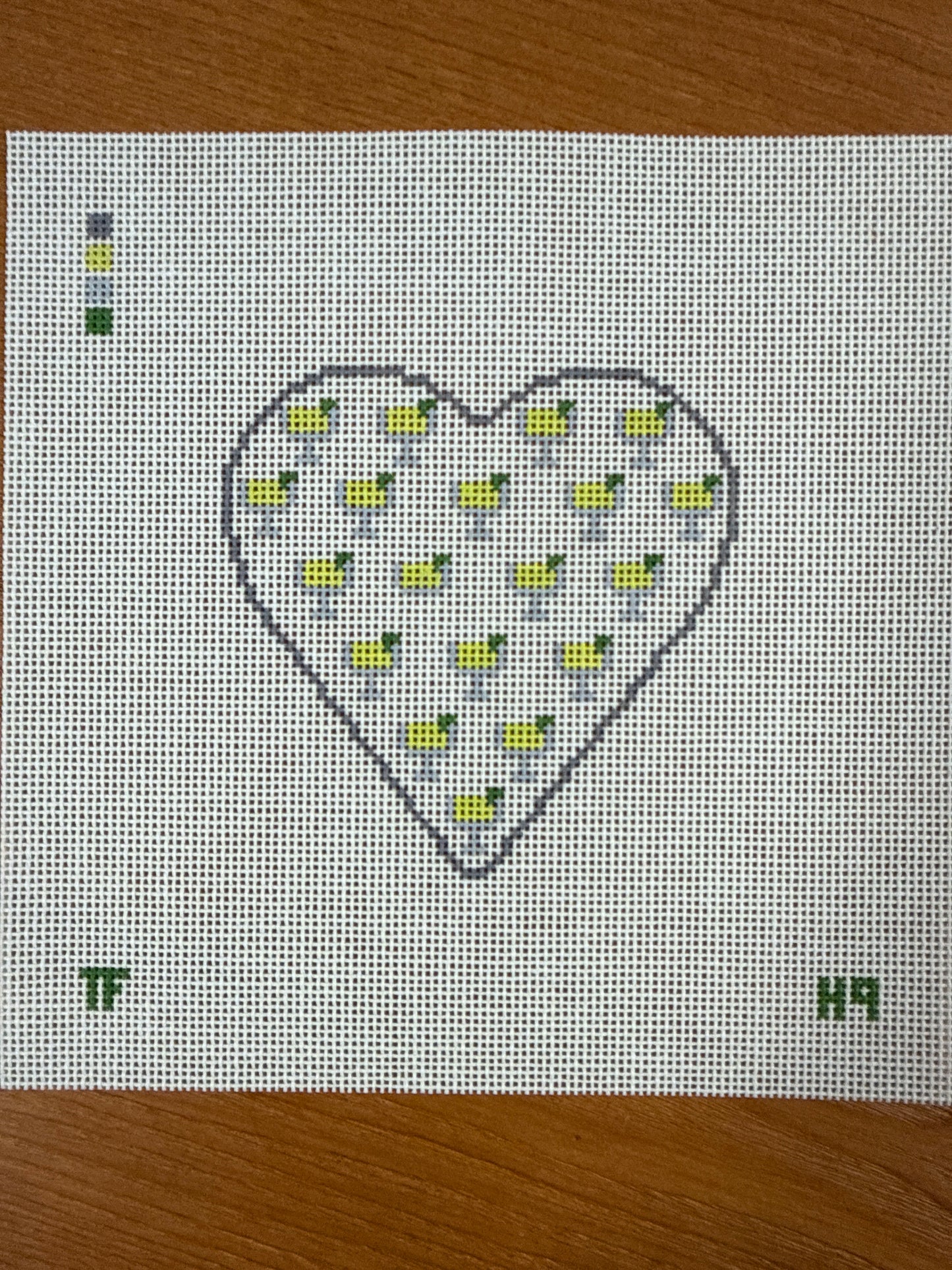 Tex Mex Valentine - Margarita Heart