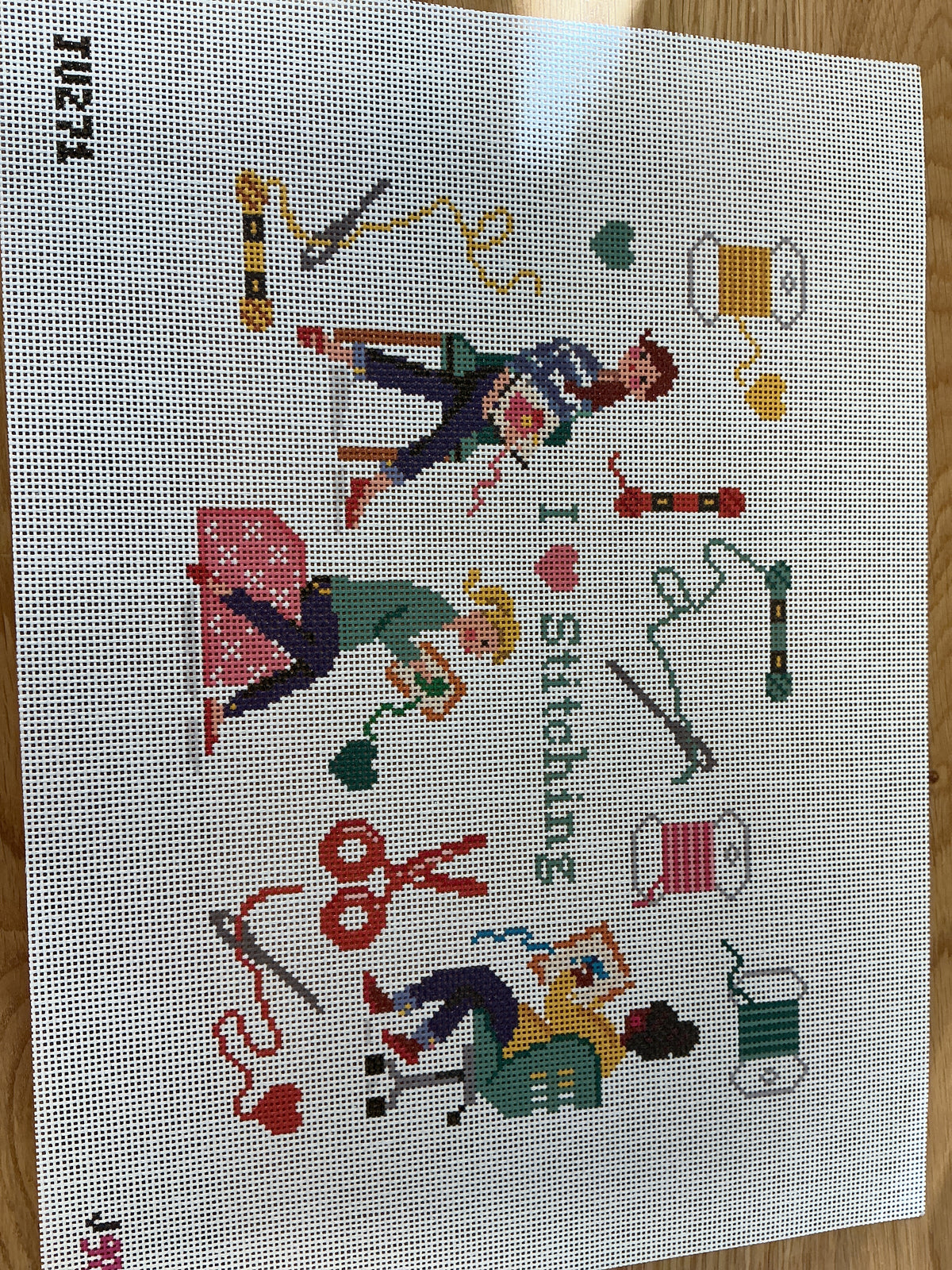 I Love Stitching