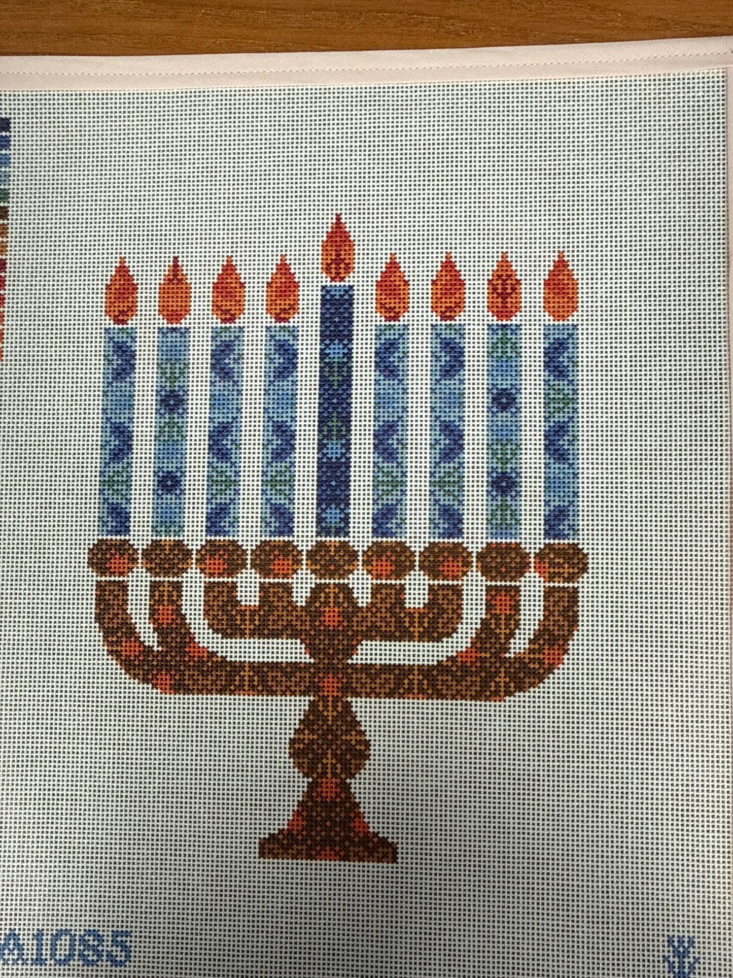 Floral Menorah