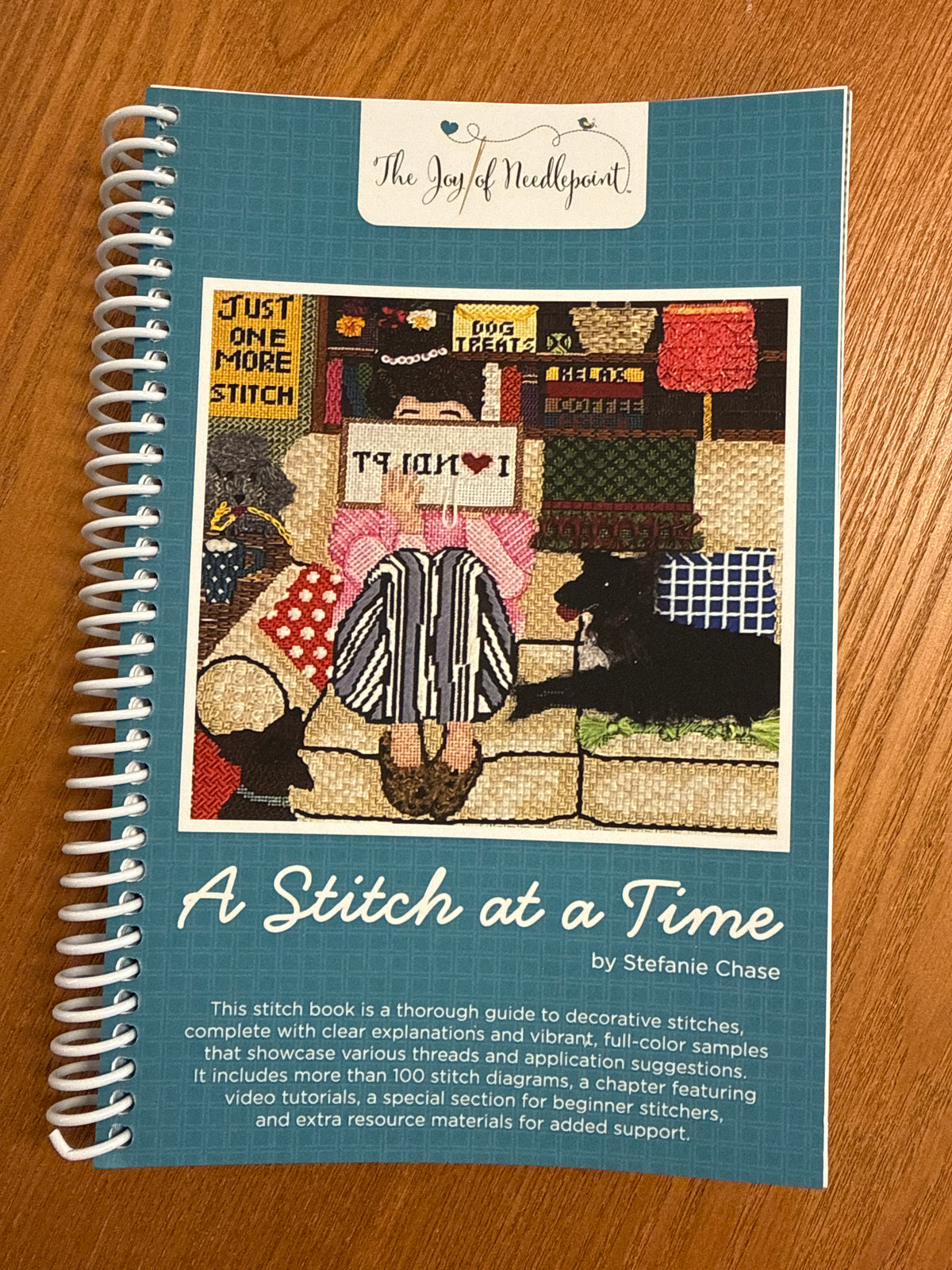 A Stitch At A Time by Stefanie Chase