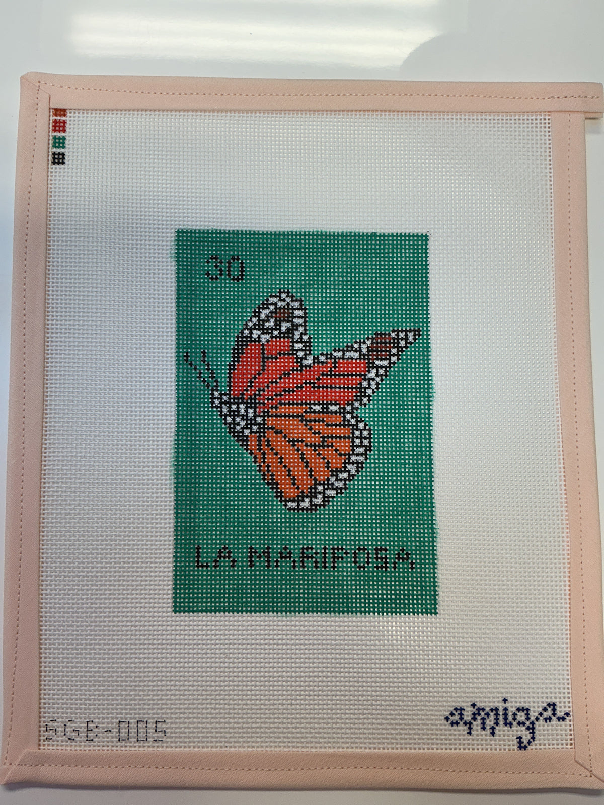 La Mariposa Lotería Card