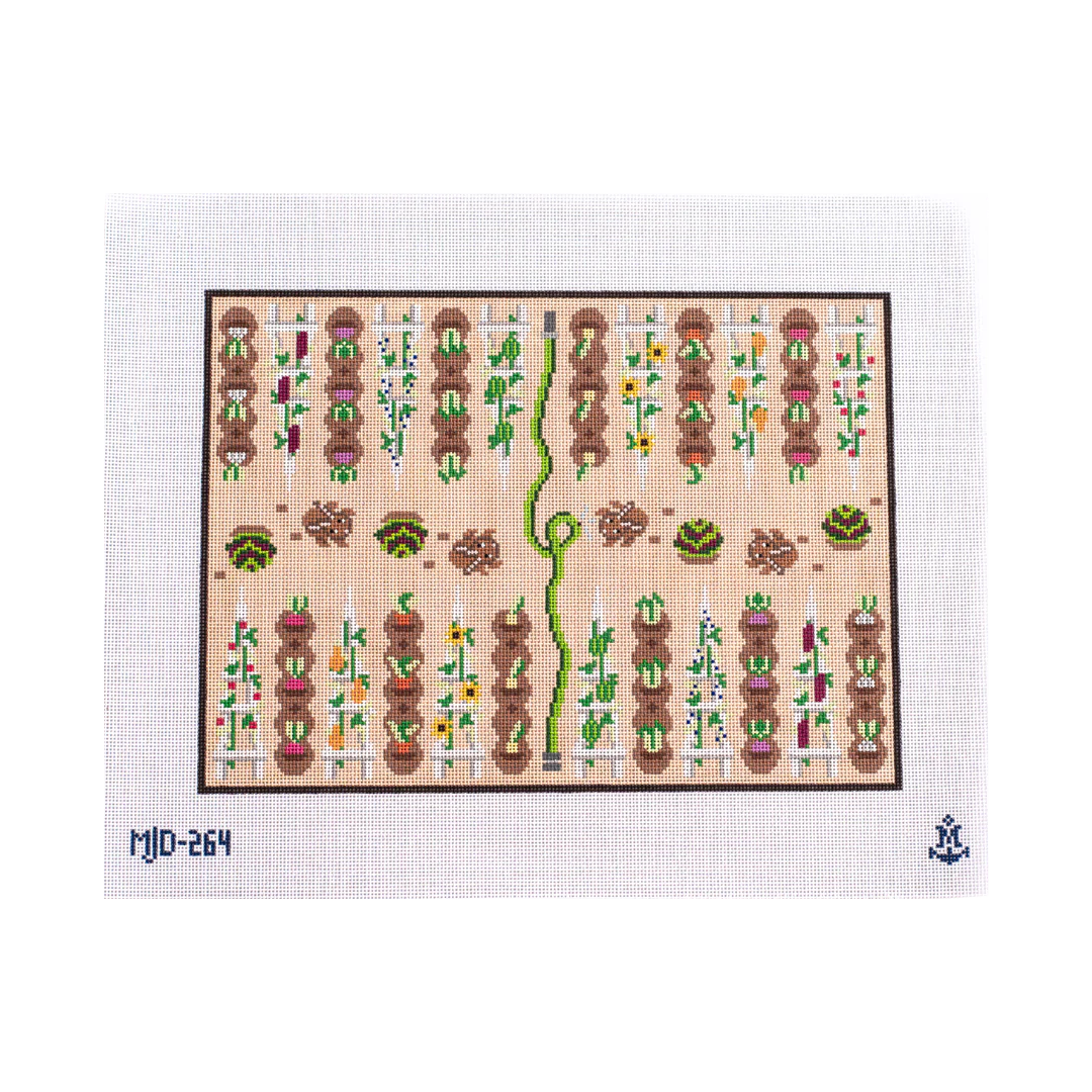 The Rabbit Row Backgammon Board