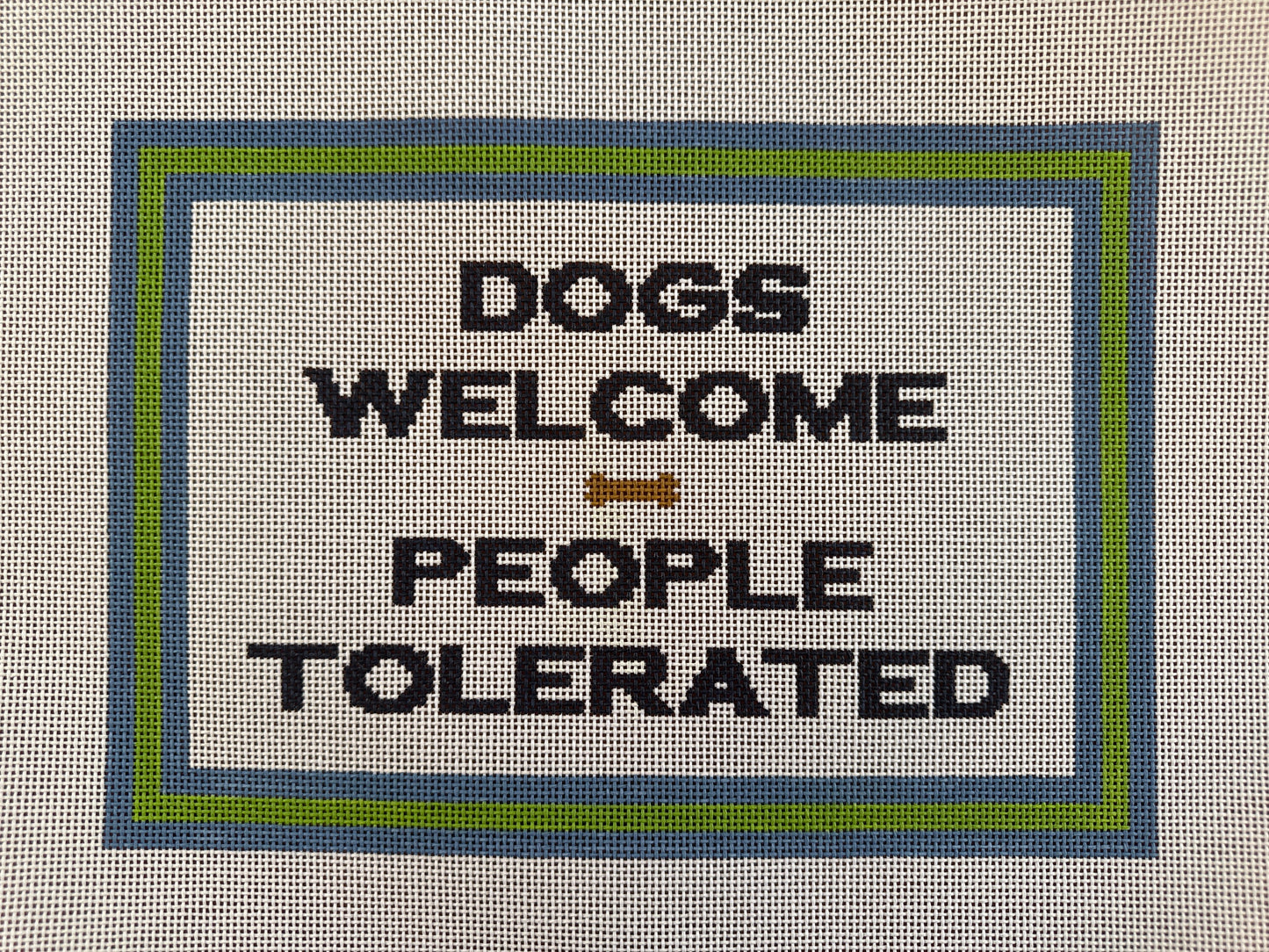 Dogs Welcome, People Tolerated