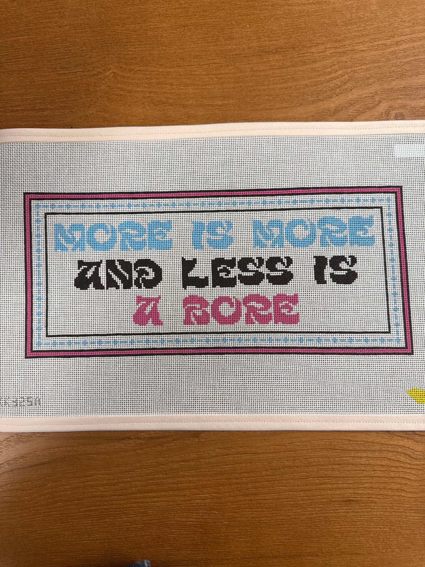 More is More