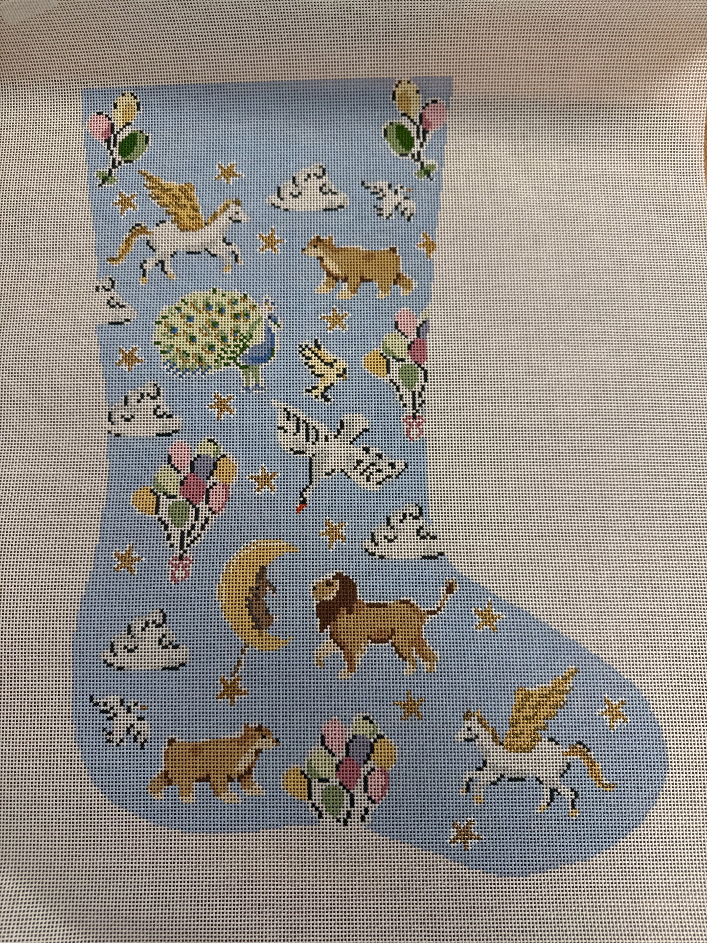 The Celestial Menagerie Stocking