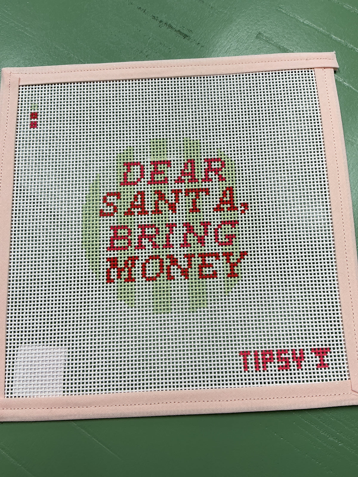 Dear Santa Bring Money