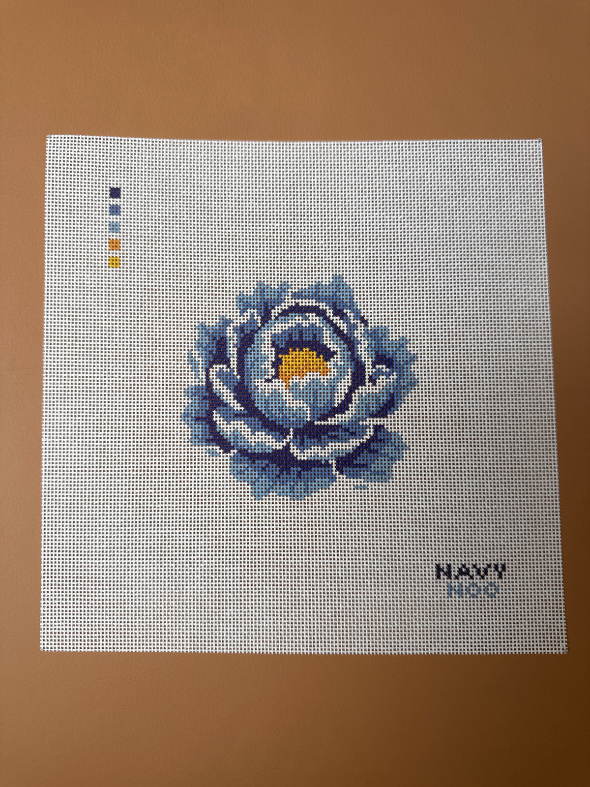 Blue Peony