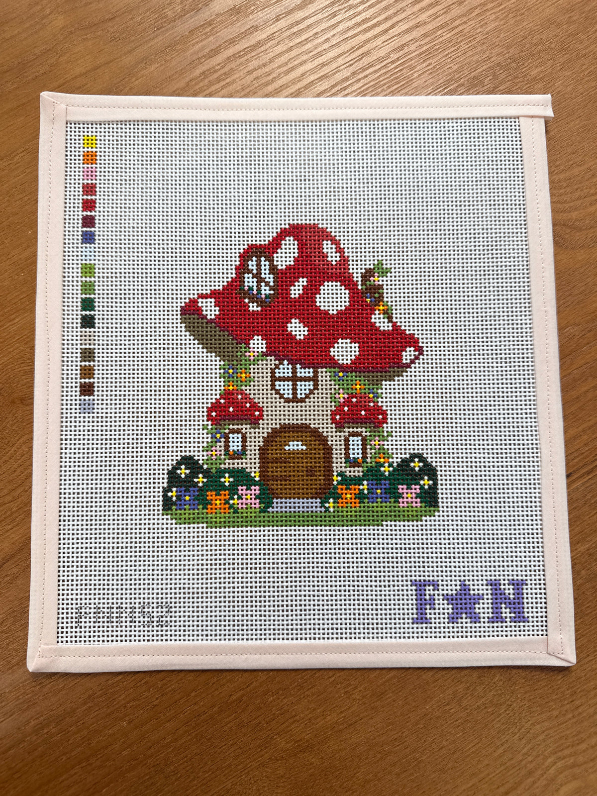 Mushroom House
