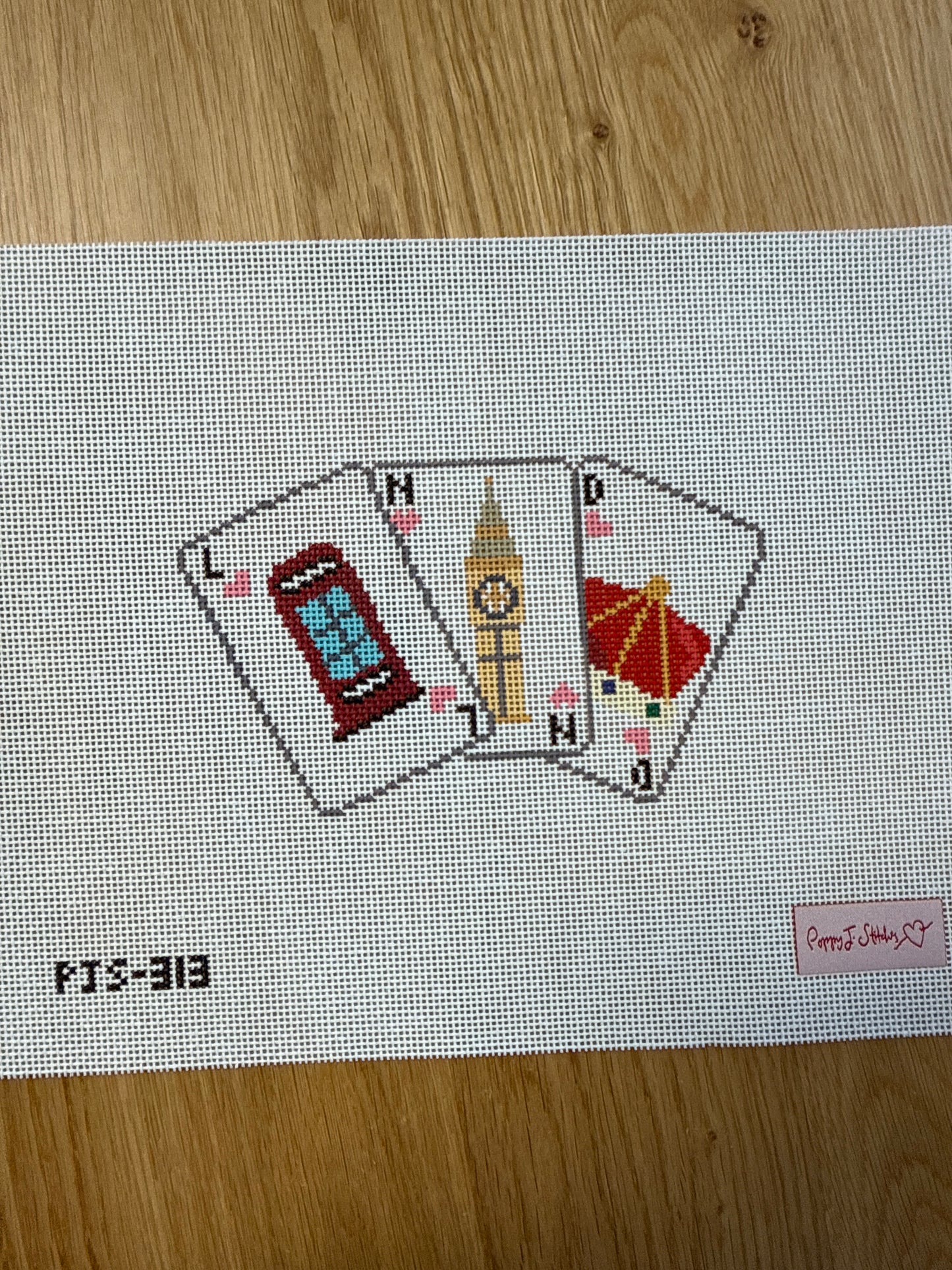Destination Playing Cards London