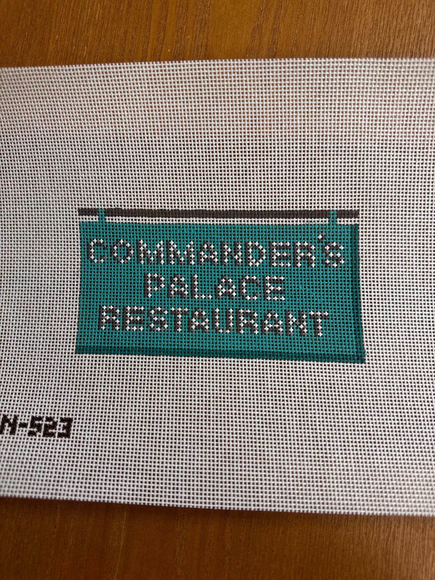 Commander’s Palace Sign