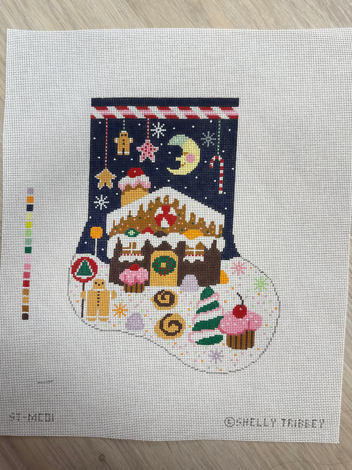 Gingerbread House Stocking