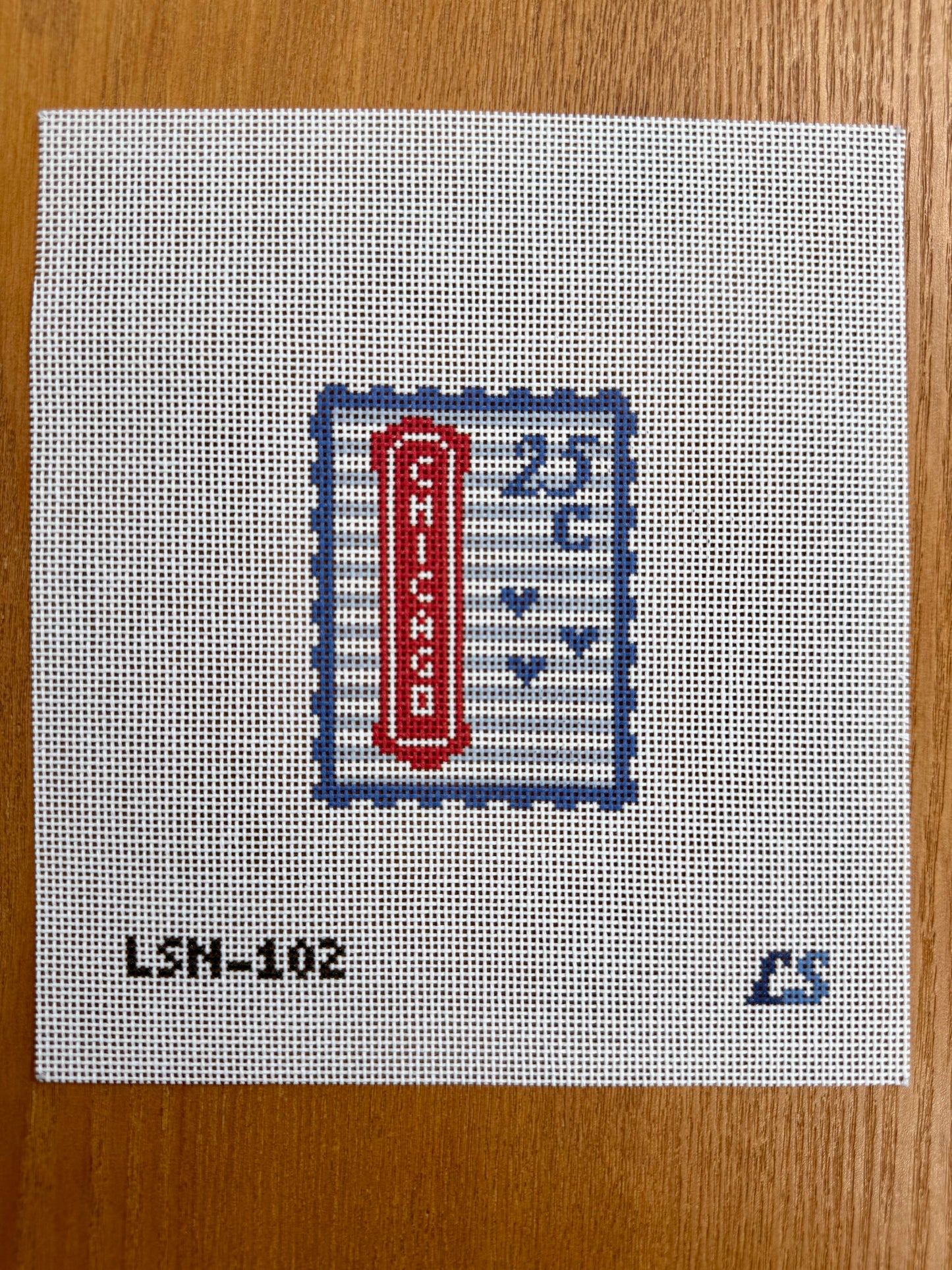 Chicago Stamp
