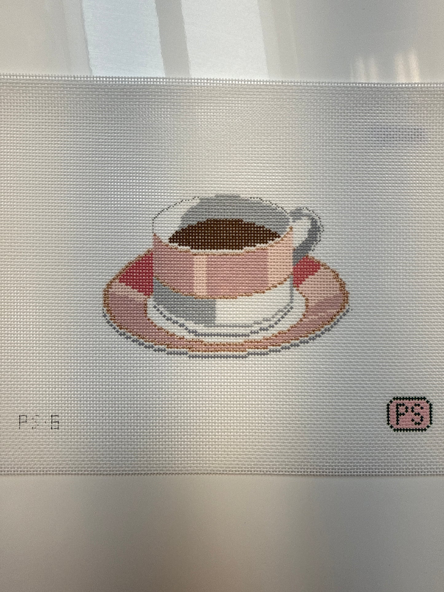 Pastel Teacup