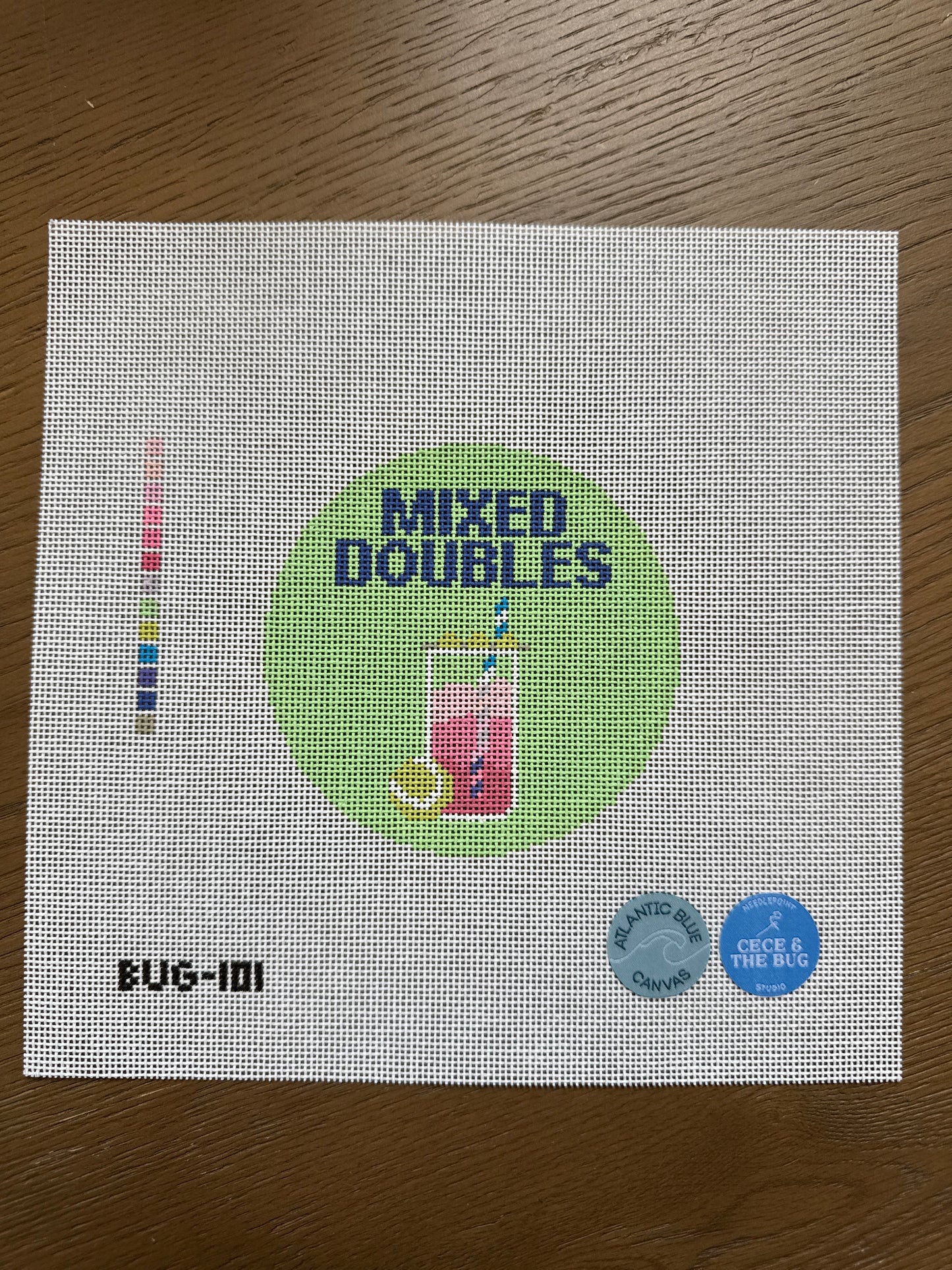 Mixed Doubles - Tennis Sport Coaster