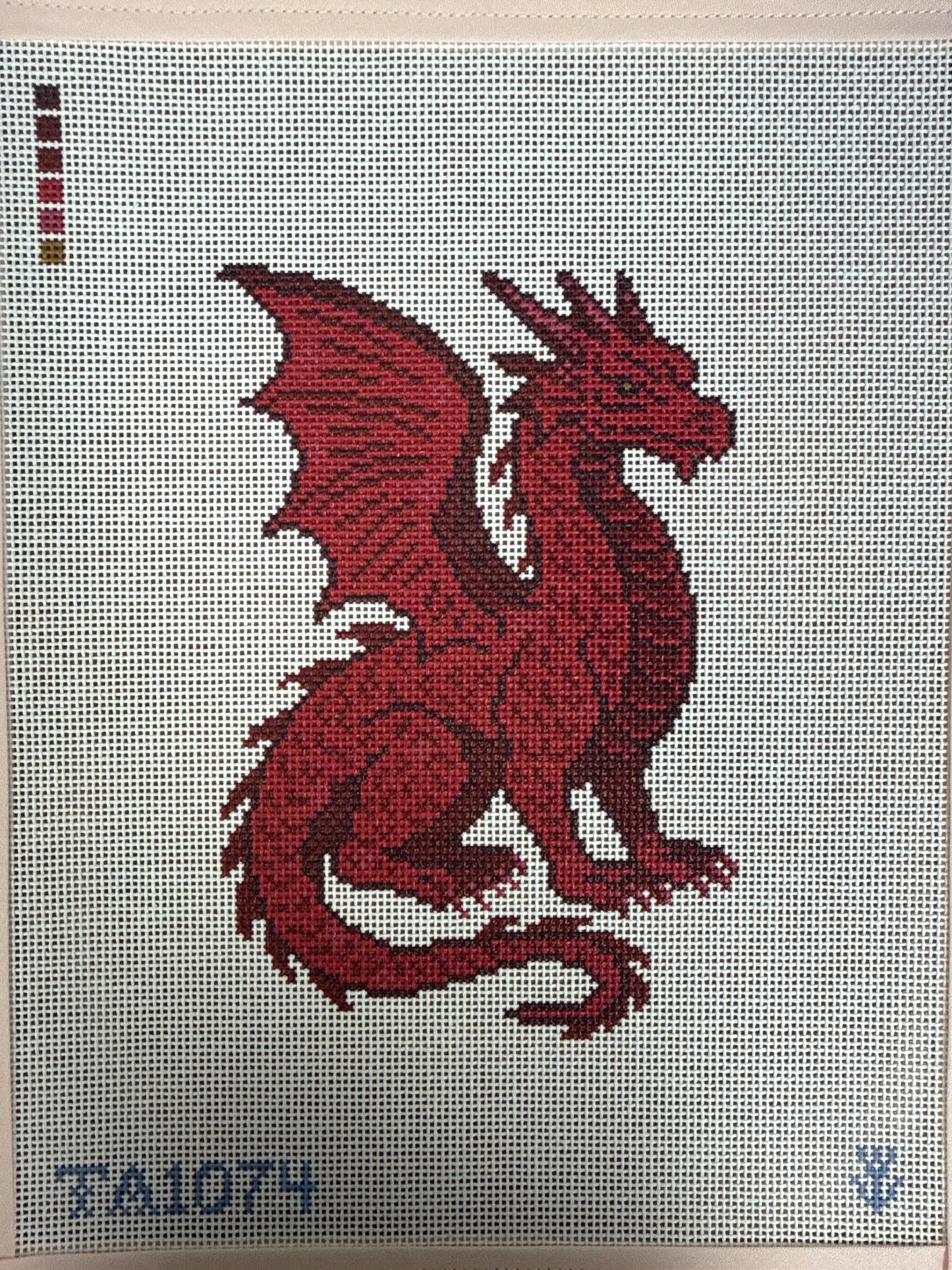 Ruby Dragon