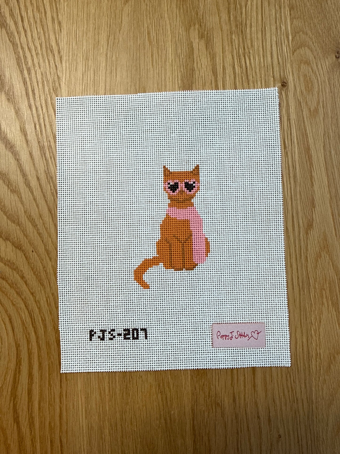 Mini Fab Cat Orange