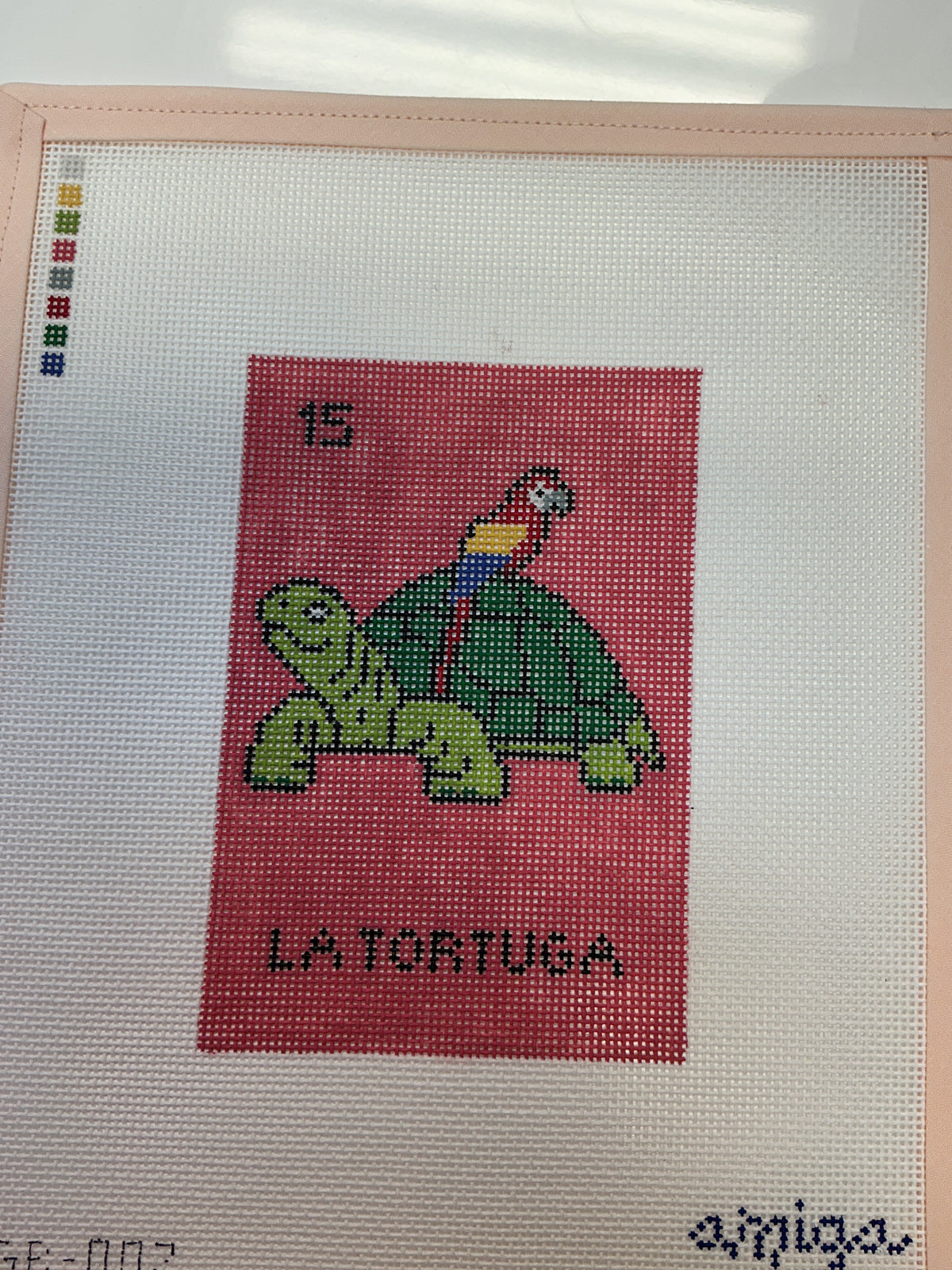 La Tortuga Lotería Card