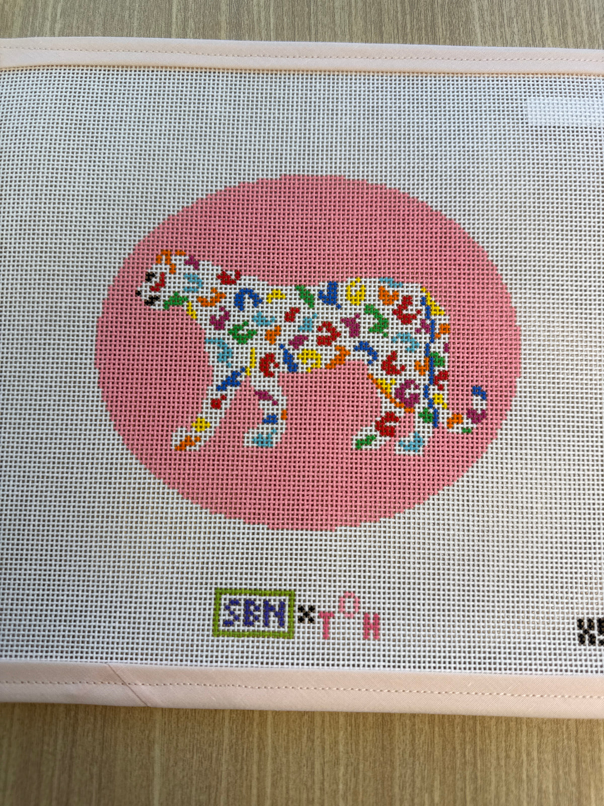 Neon Leopard