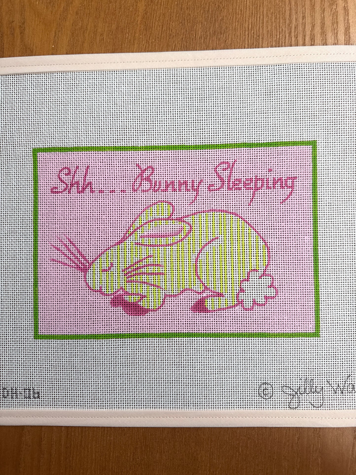 Bunny Sleeping