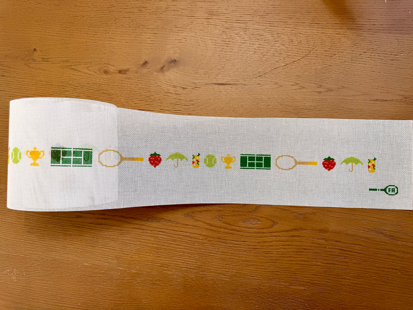 Tennis Icons Hat Band / Bag Strap / Belt